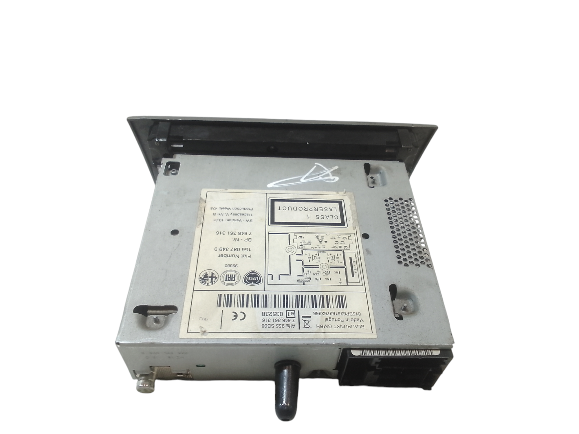 Autoradio per Alfa Romeo Mito Serie (955_) (08>) (2008 - In produzione)