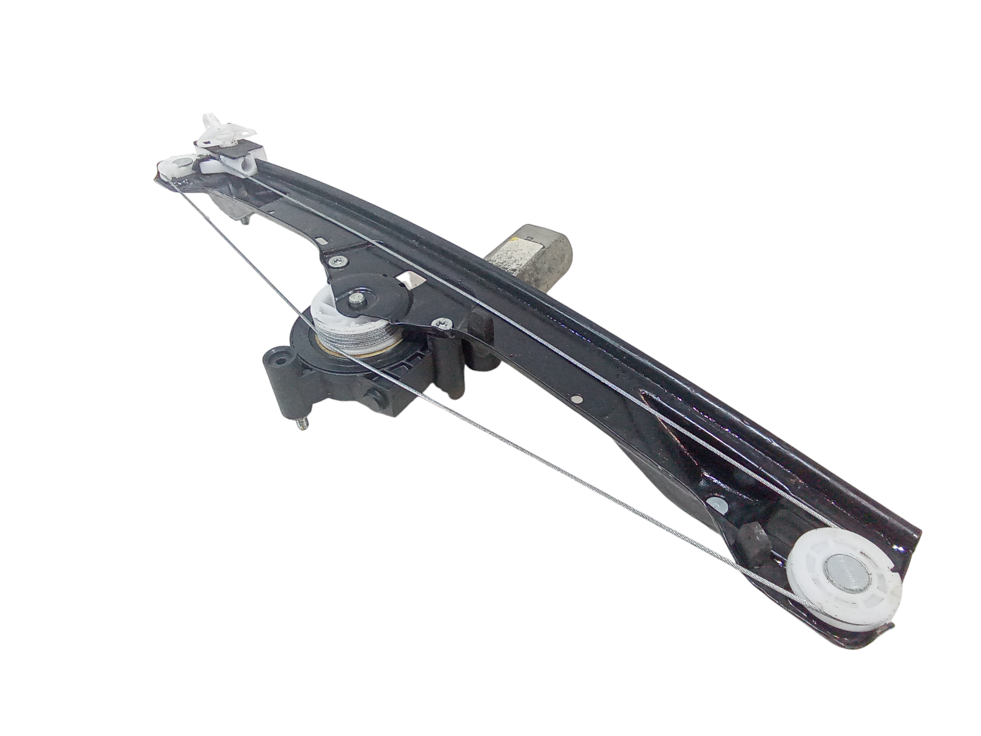 Cremagliera anteriore sinistra Guida per Fiat Grande Punto 2 Serie (2008 - 2009)