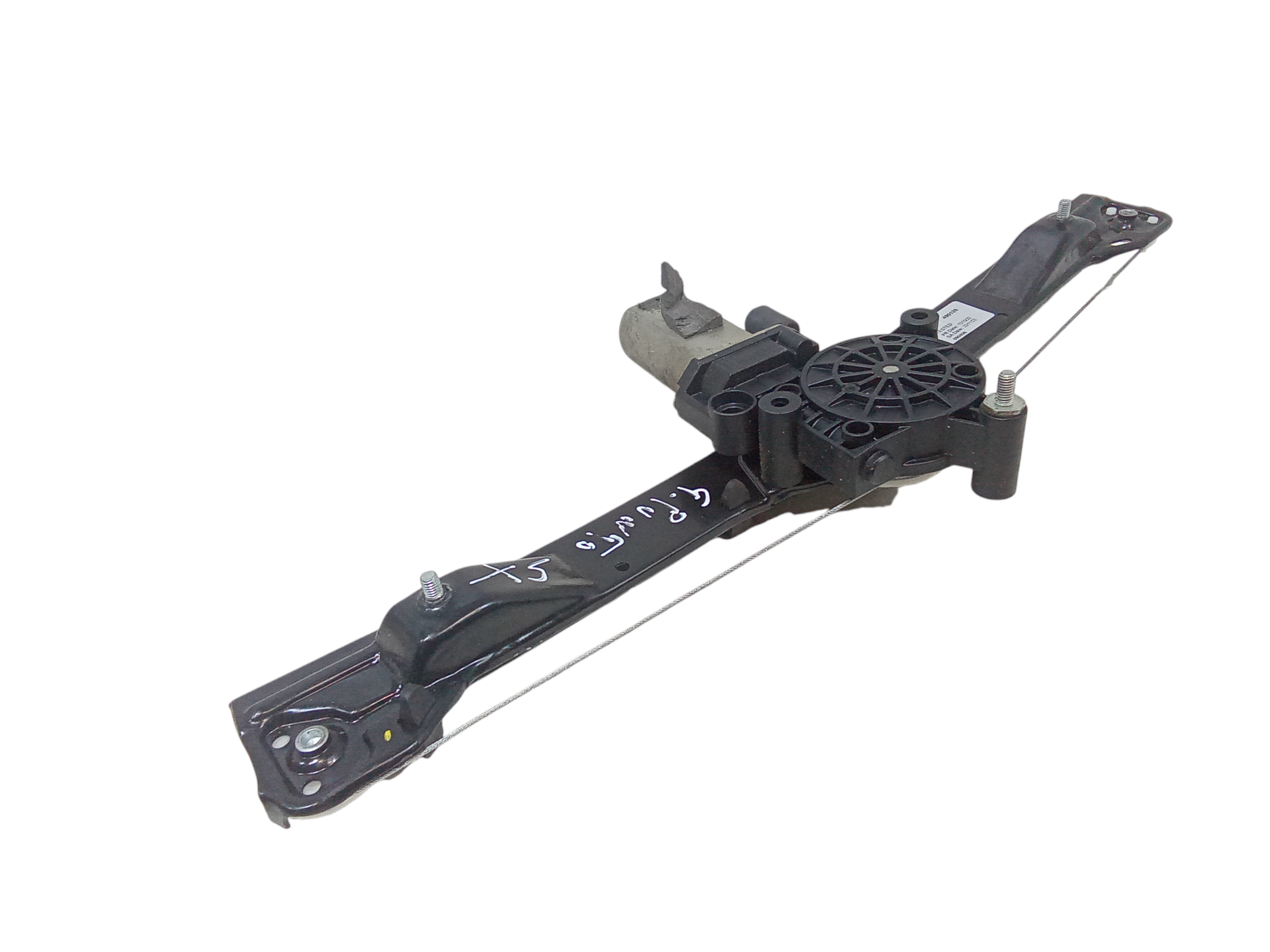 Cremagliera anteriore sinistra Guida per Fiat Grande Punto 2 Serie (2008 - 2009)