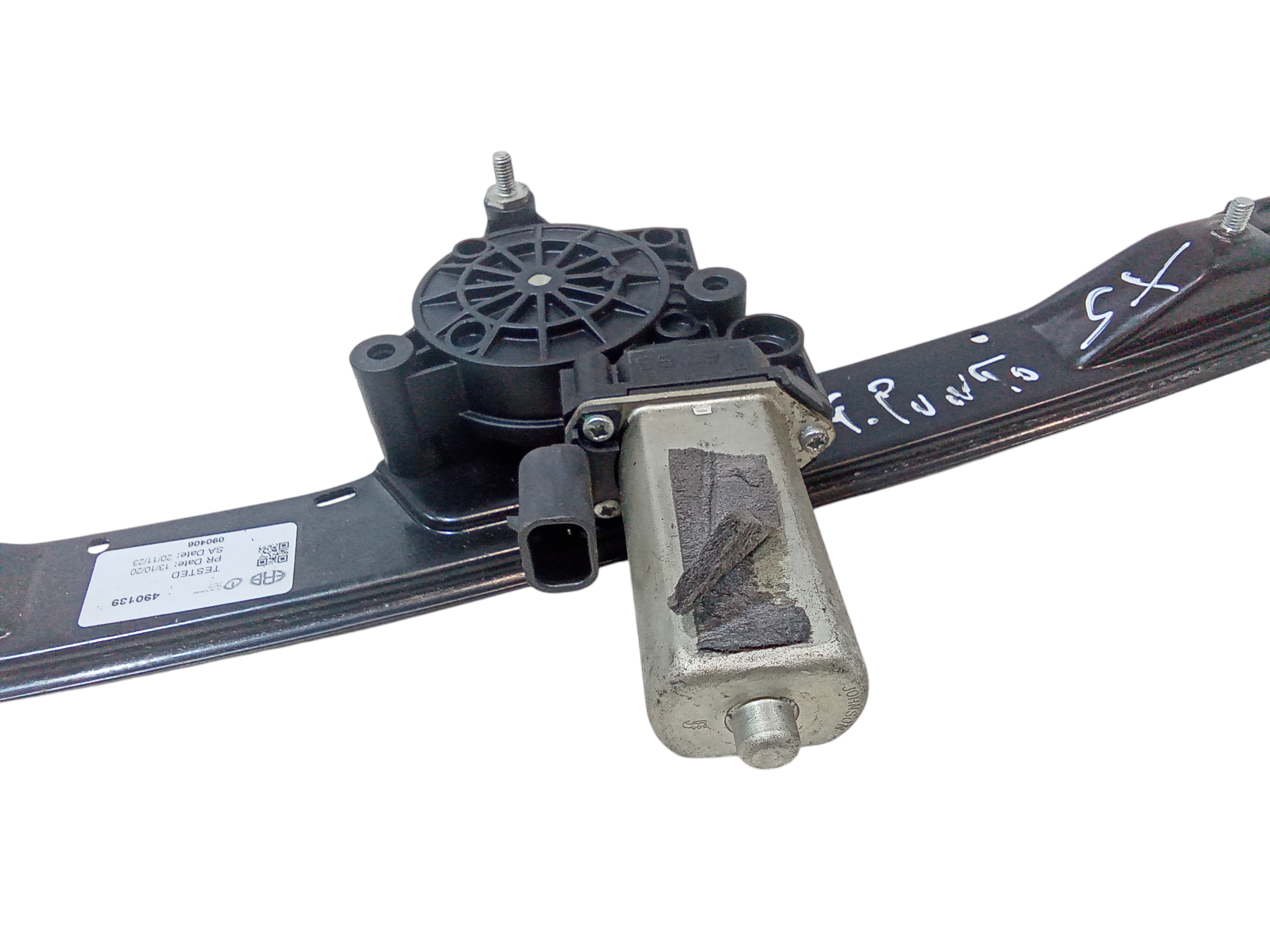 Cremagliera anteriore sinistra Guida per Fiat Grande Punto 2 Serie (2008 - 2009)