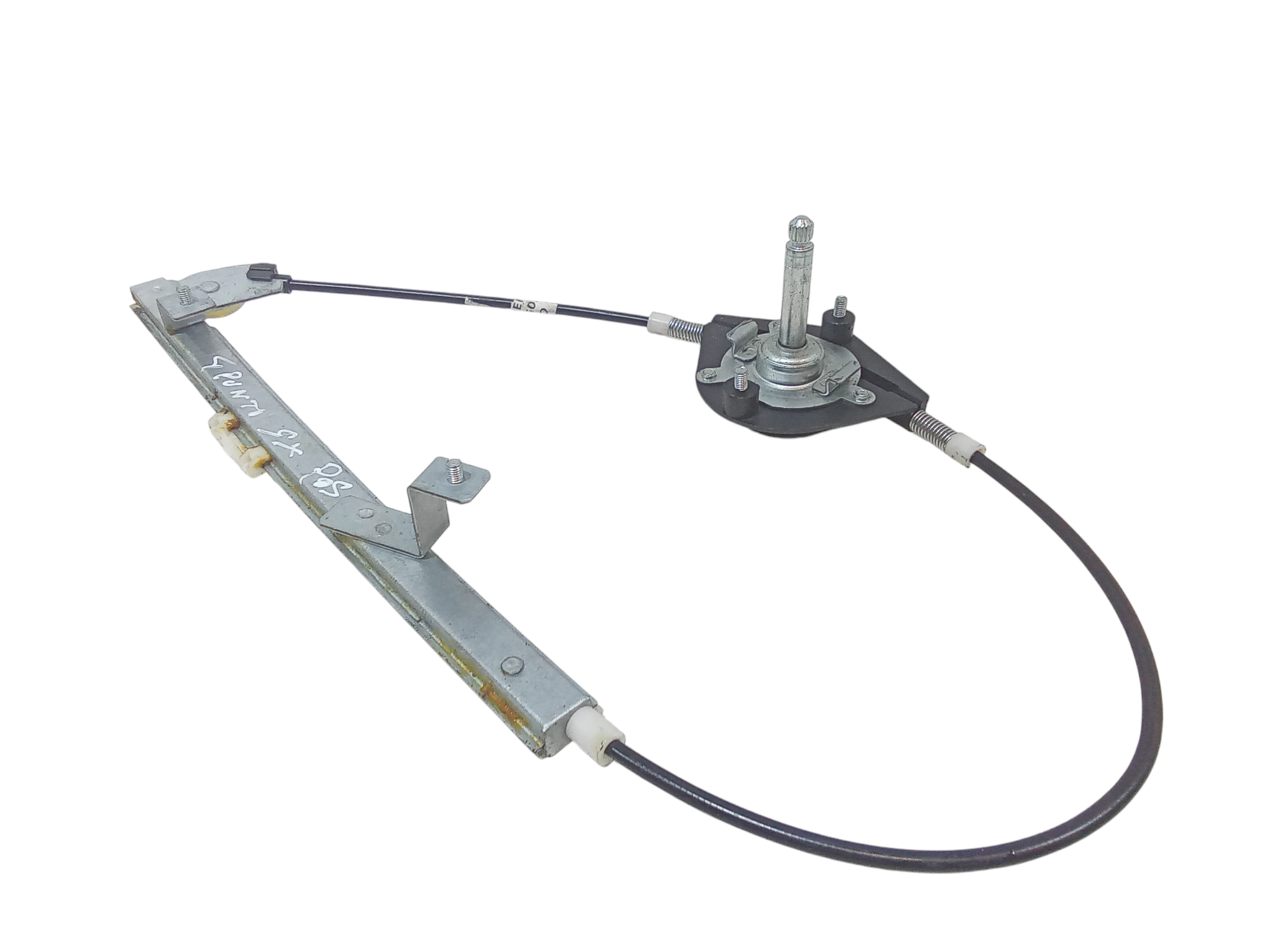 Cremagliera posteriore sinistra guida per Fiat Grande Punto 2 Serie (2008 - 2009)