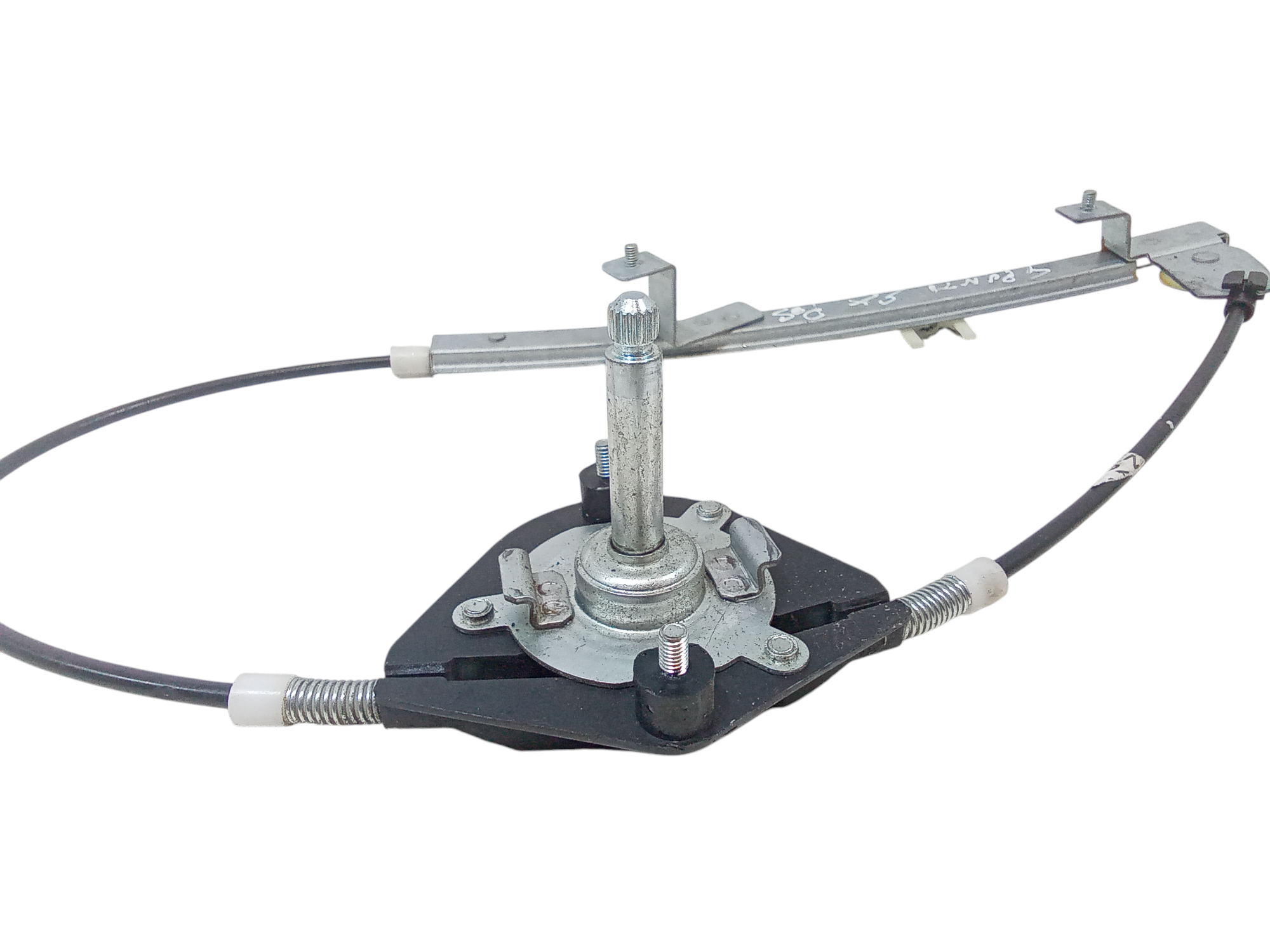 Cremagliera posteriore sinistra guida per Fiat Grande Punto 2 Serie (2008 - 2009)