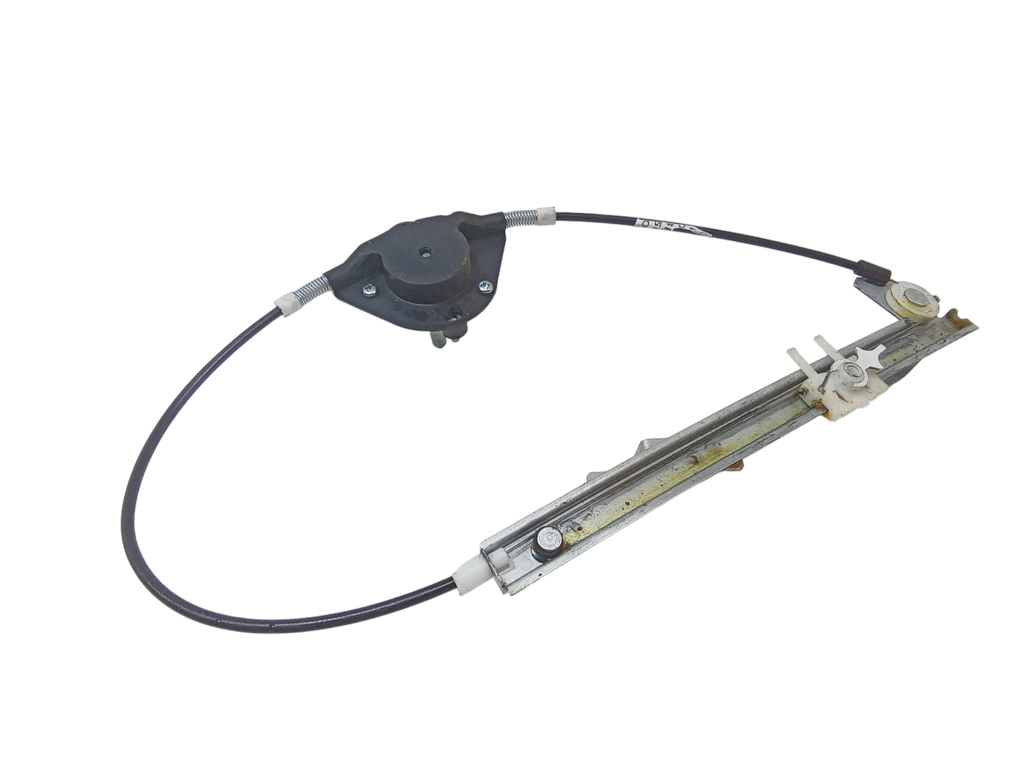 Cremagliera posteriore sinistra guida per Fiat Grande Punto 2 Serie (2008 - 2009)