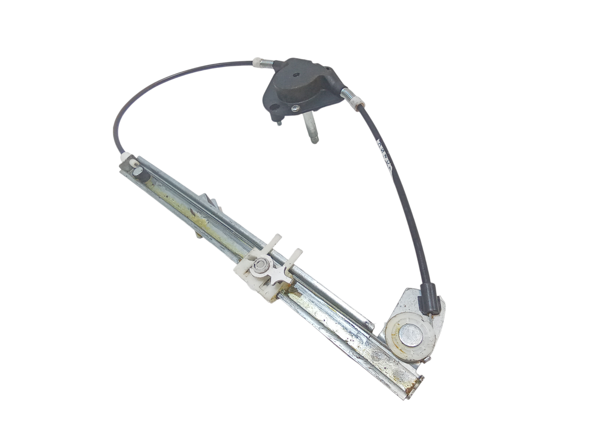 Cremagliera posteriore sinistra guida per Fiat Grande Punto 2 Serie (2008 - 2009)