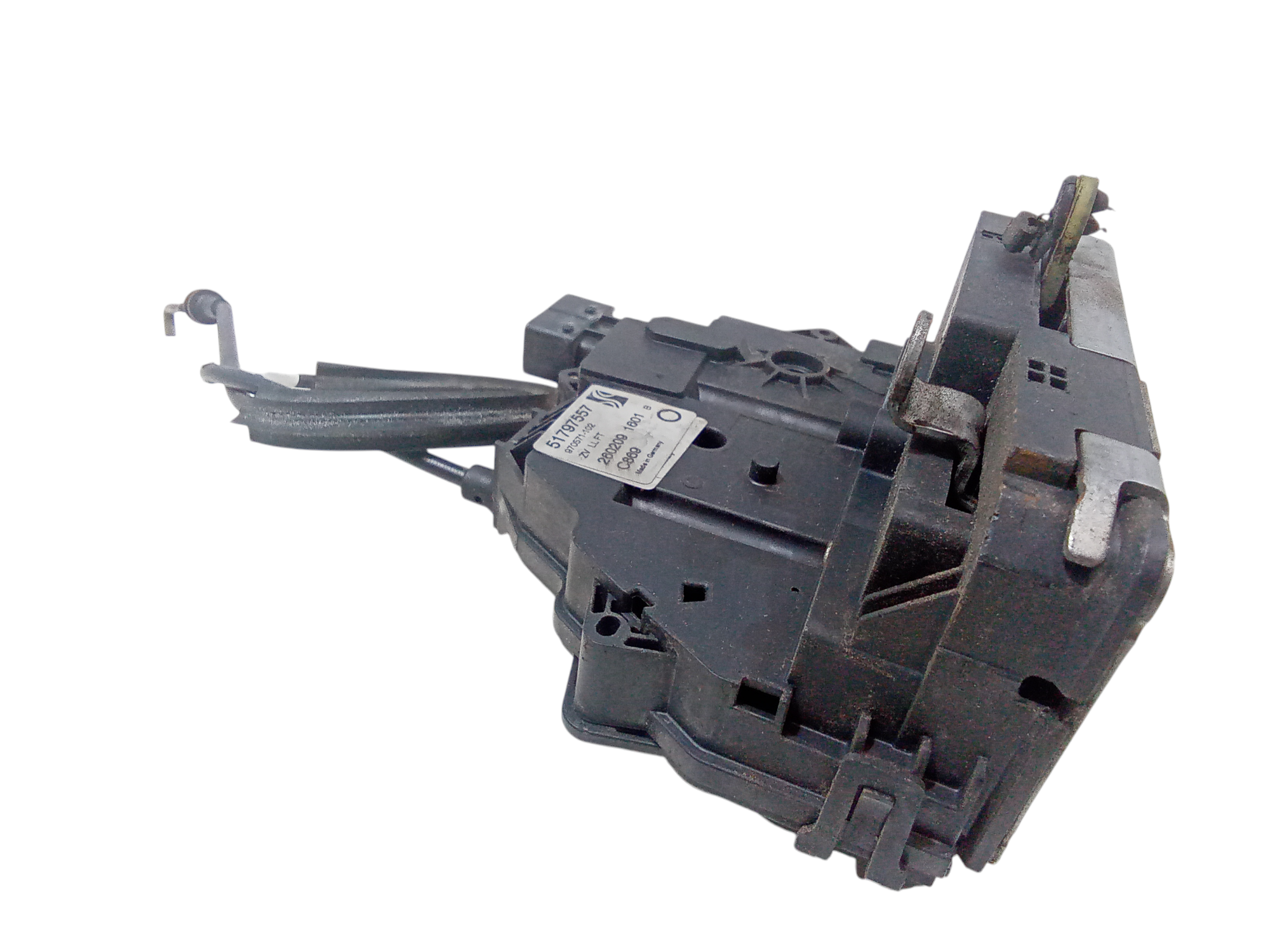 Serratura Anteriore Sinistra per Fiat Grande Punto 2 Serie (2008 - 2009)