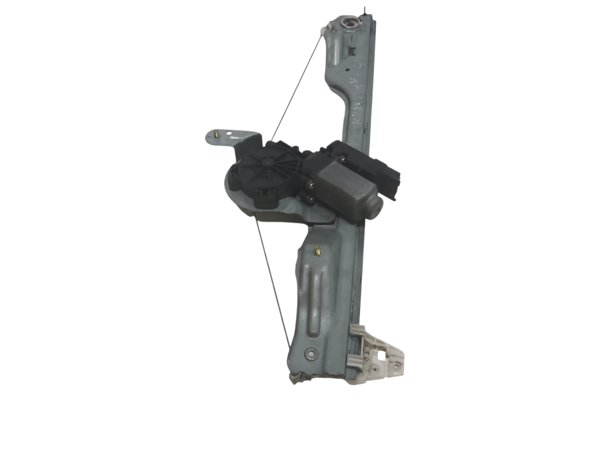 Cremagliera anteriore sinistra Guida per Renault Modus 1 Serie (2004 - 2006)