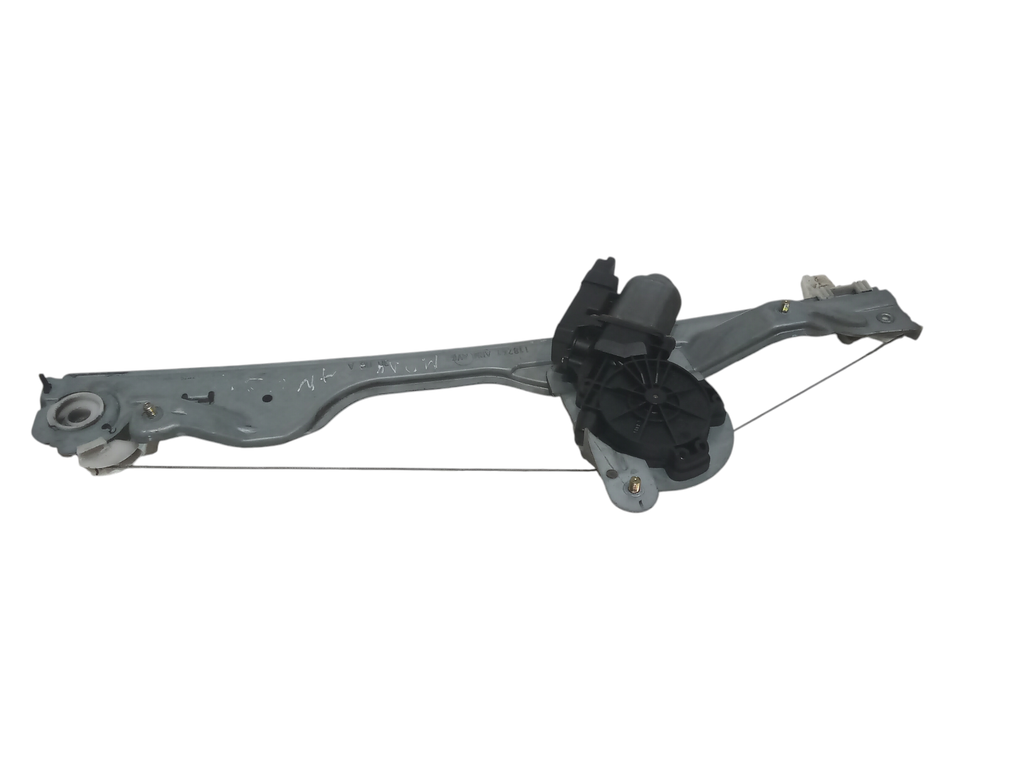Cremagliera anteriore sinistra Guida per Renault Modus 1 Serie (2004 - 2006)