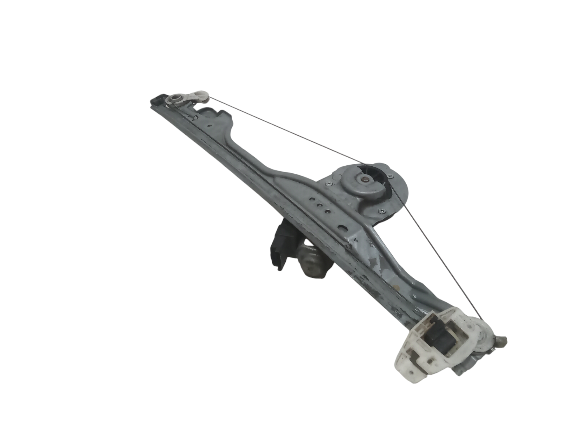 Cremagliera anteriore sinistra Guida per Renault Modus 1 Serie (2004 - 2006)