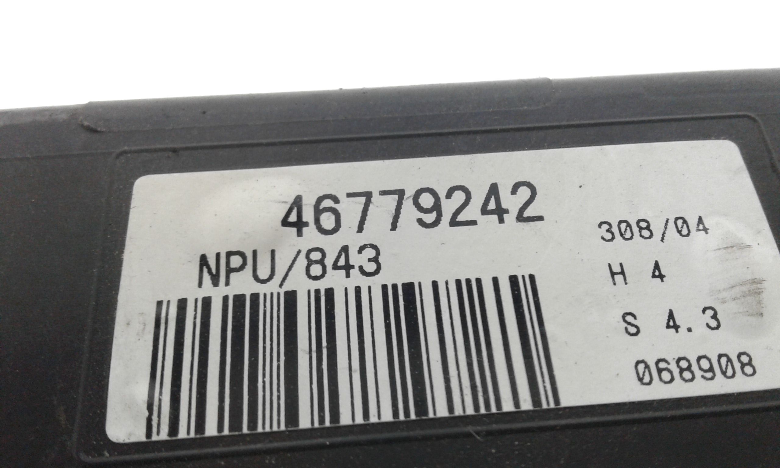 Centralina porta SX guida LANCIA Ypsilon 1 Serie