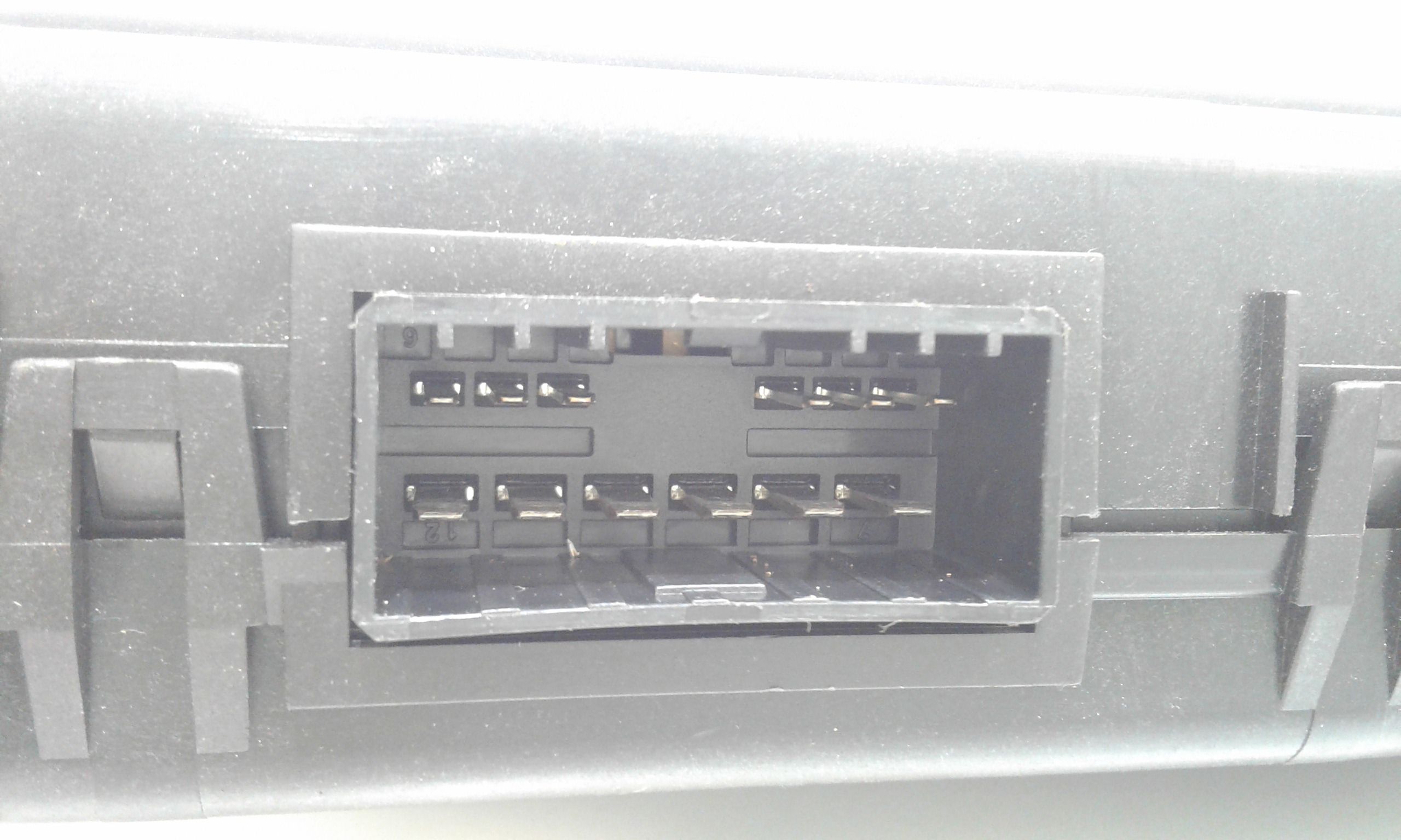 Centralina porta SX guida LANCIA Ypsilon 1 Serie