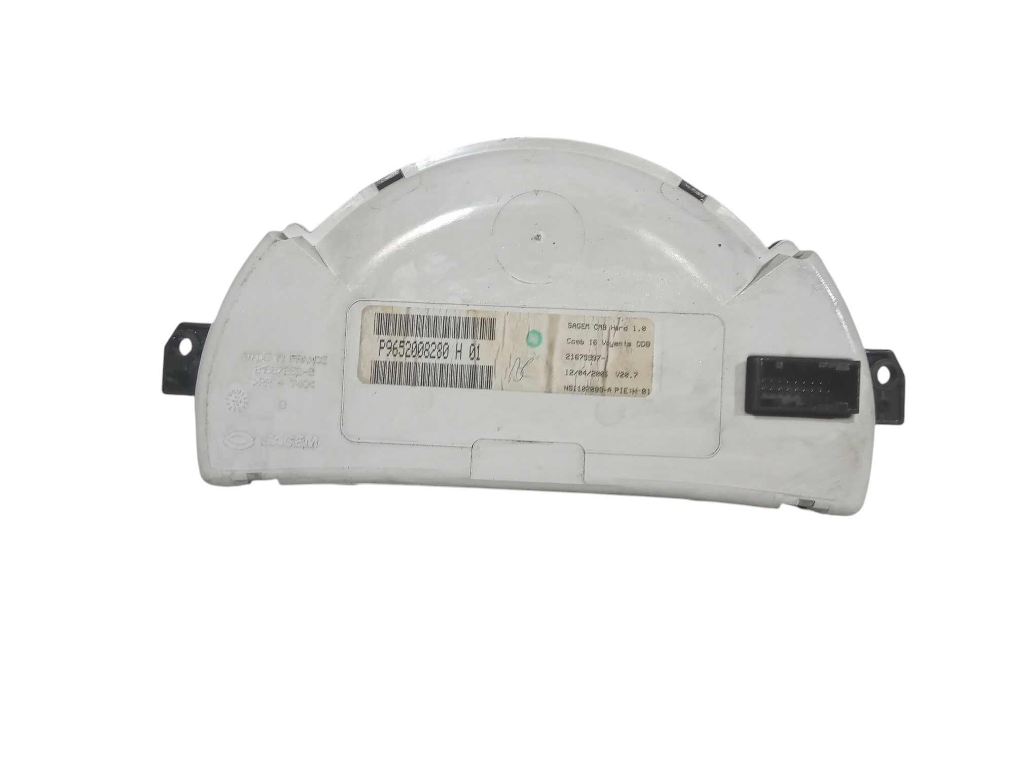 Quadro Strumenti per Citroen C2 2 Serie (2005 - 2008)