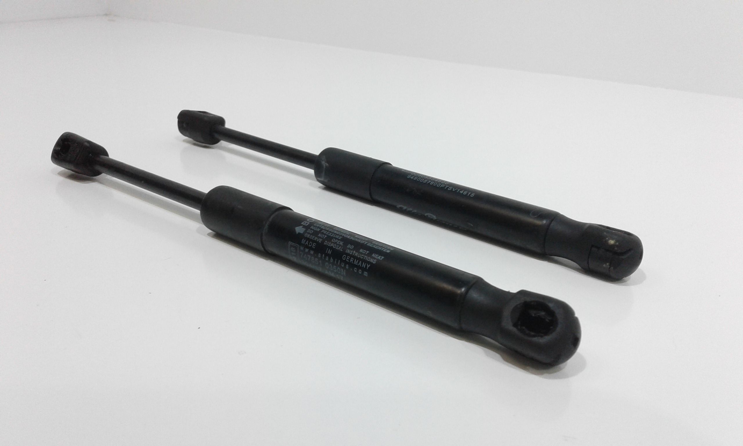 Pistoncini cofano ant ALFA ROMEO Stelvio serie