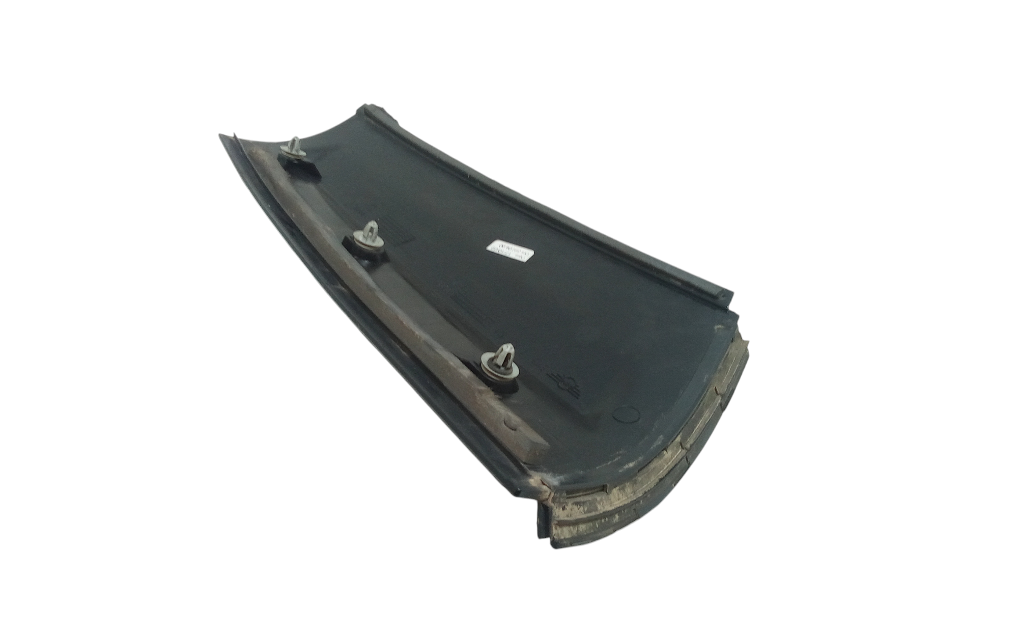 Modanatura esterna montante posteriore SX per Mini Cooper 2 Serie (2006 - 2013)