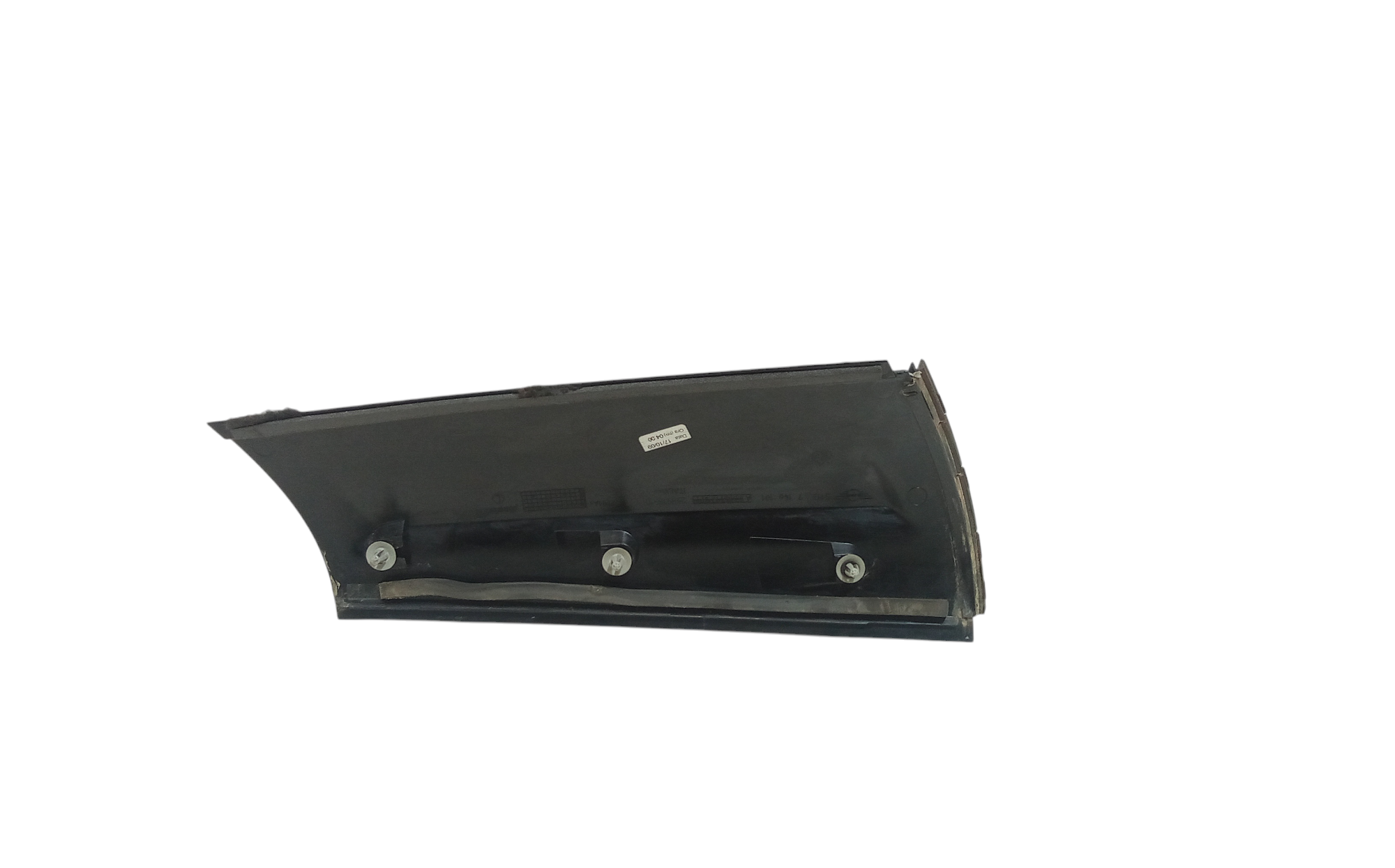 Modanatura esterna montante posteriore SX per Mini Cooper 2 Serie (2006 - 2013)