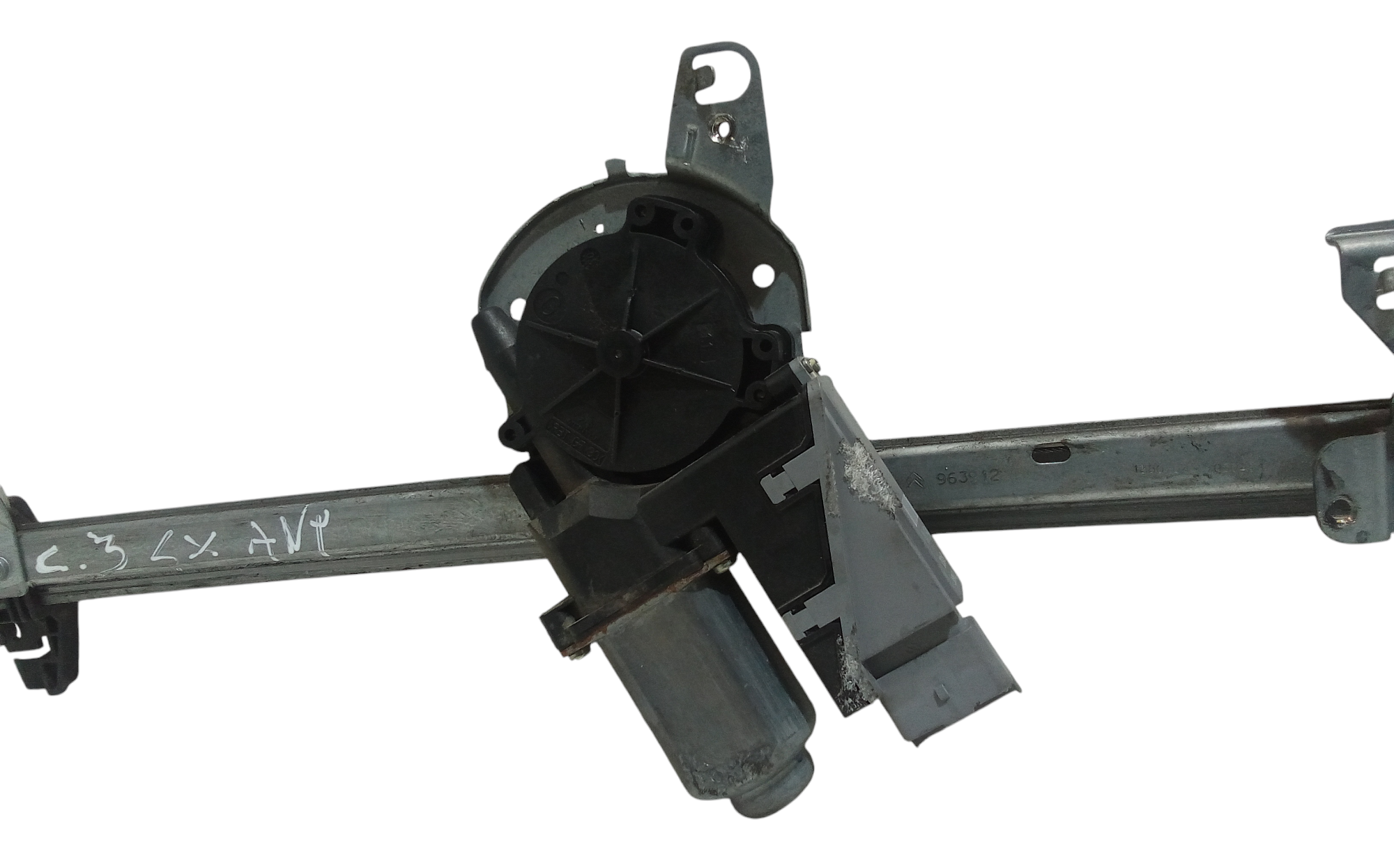 Cremagliera anteriore sinistra Guida per Citroen C3 1 Serie (2002 - 2005)