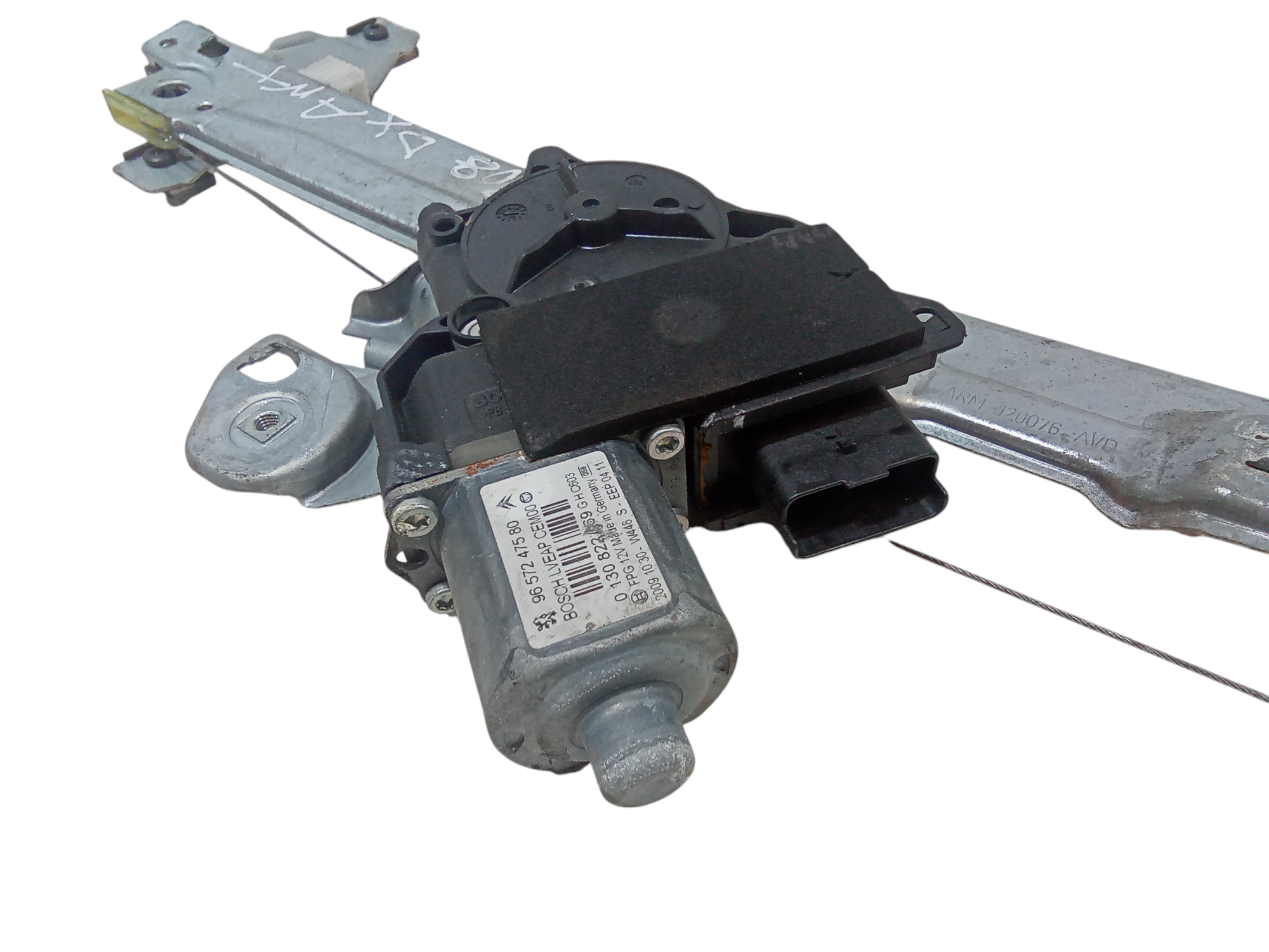 Cremagliera anteriore destra passeggero per Peugeot 308 Serie (07>14) (2007 - 2014)