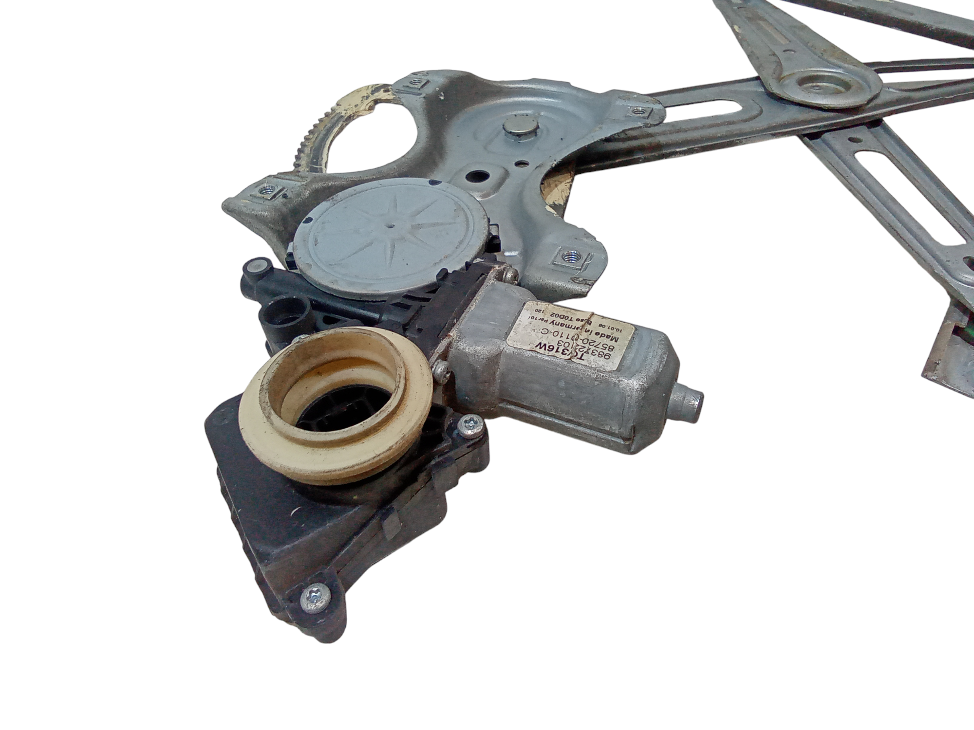 Cremagliera anteriore sinistra Guida per Toyota Yaris Serie (05>08) (2005 - 2008)