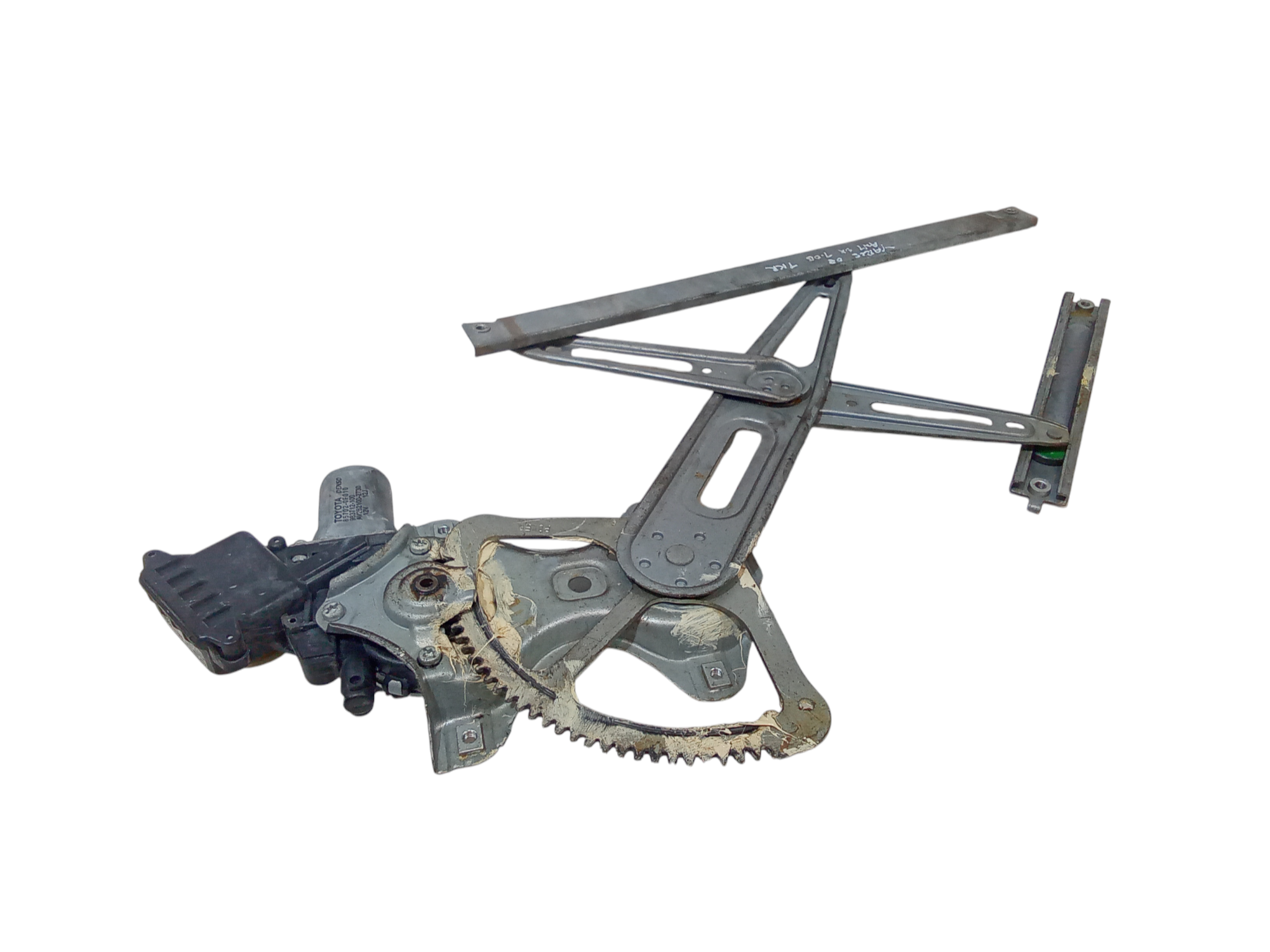 Cremagliera anteriore sinistra Guida per Toyota Yaris Serie (05>08) (2005 - 2008)