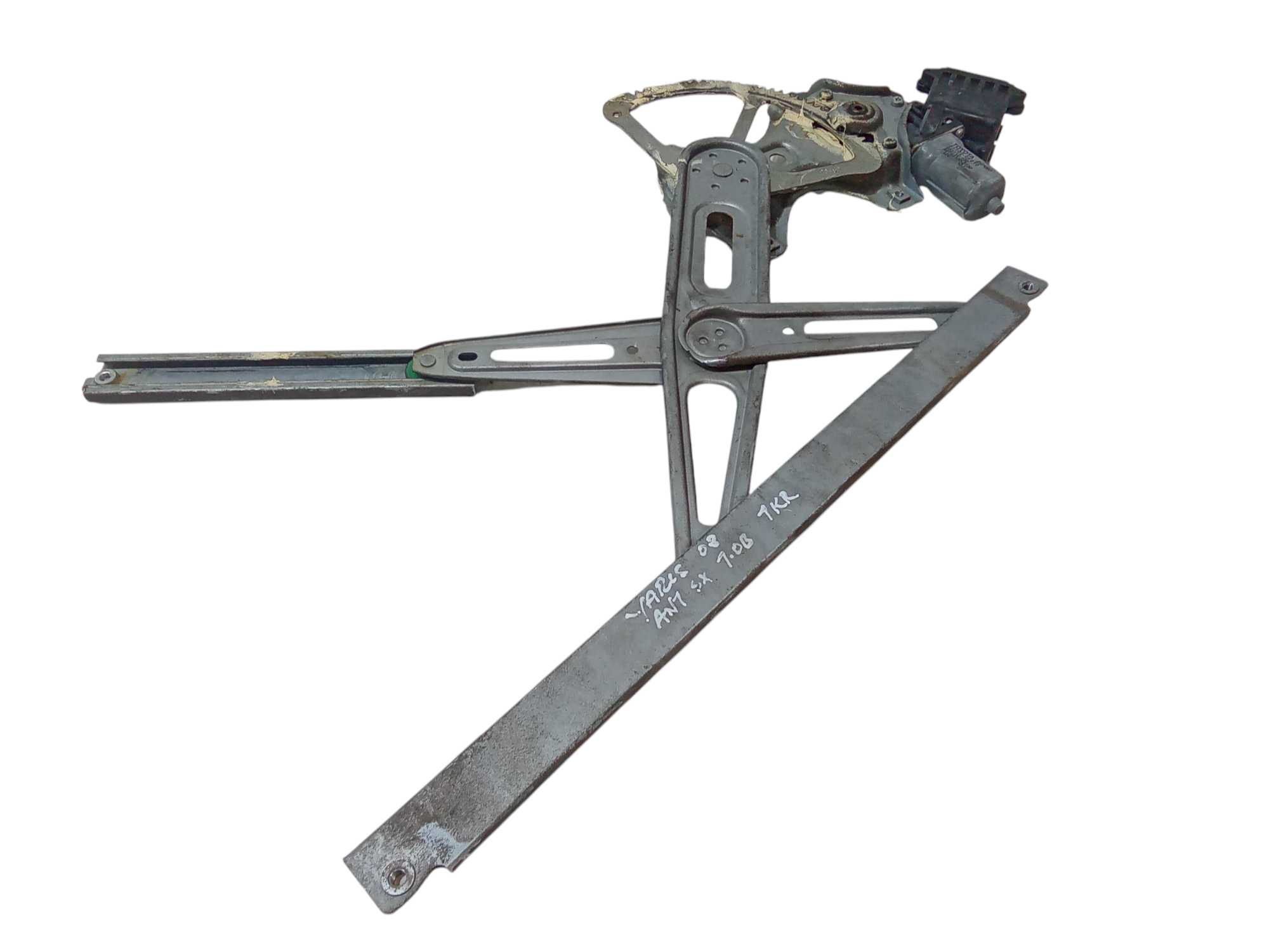 Cremagliera anteriore sinistra Guida per Toyota Yaris Serie (05>08) (2005 - 2008)