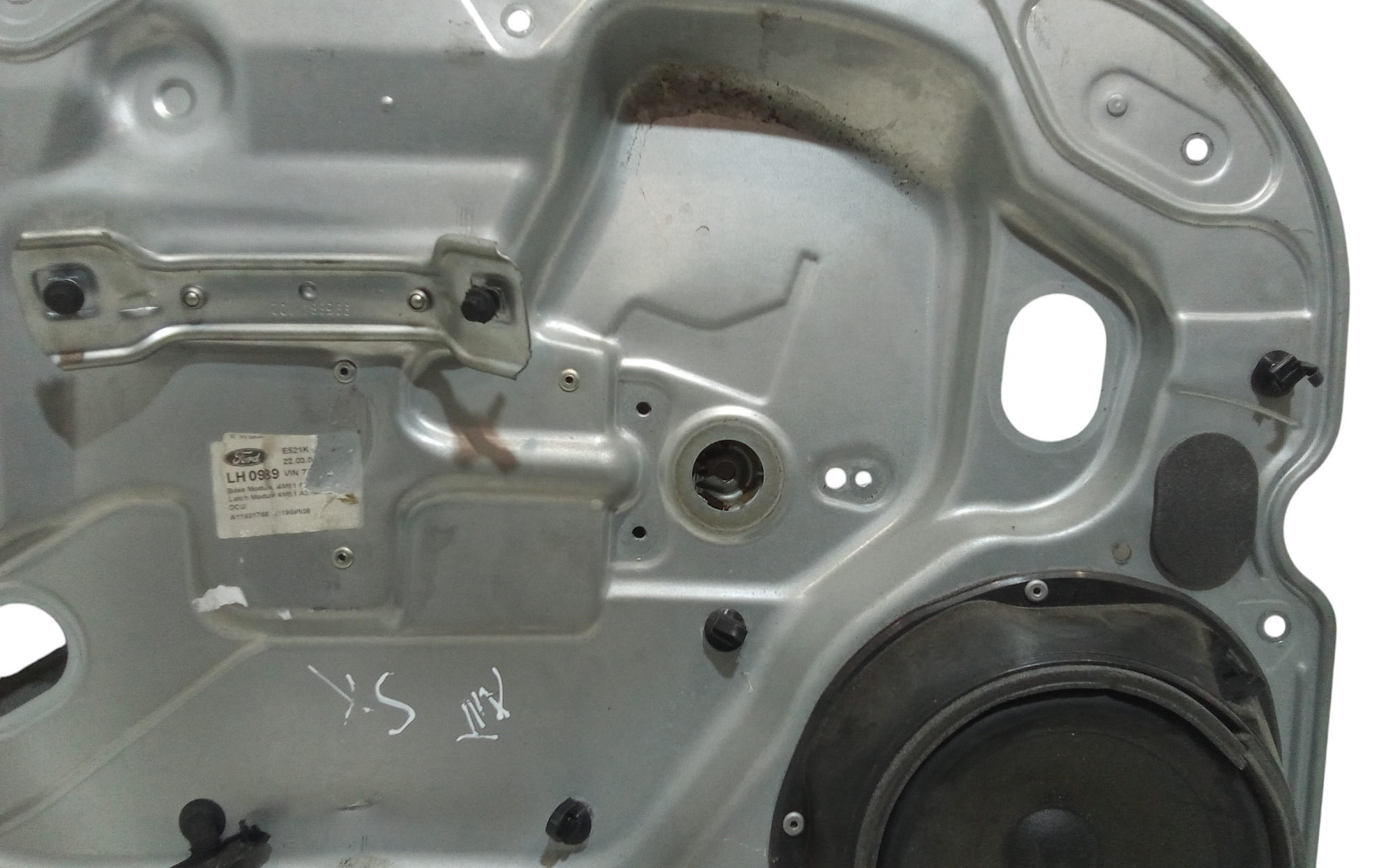 Cremagliera anteriore sinistra Guida per Ford Focus Berlina 3 Serie (2004 - 2008)