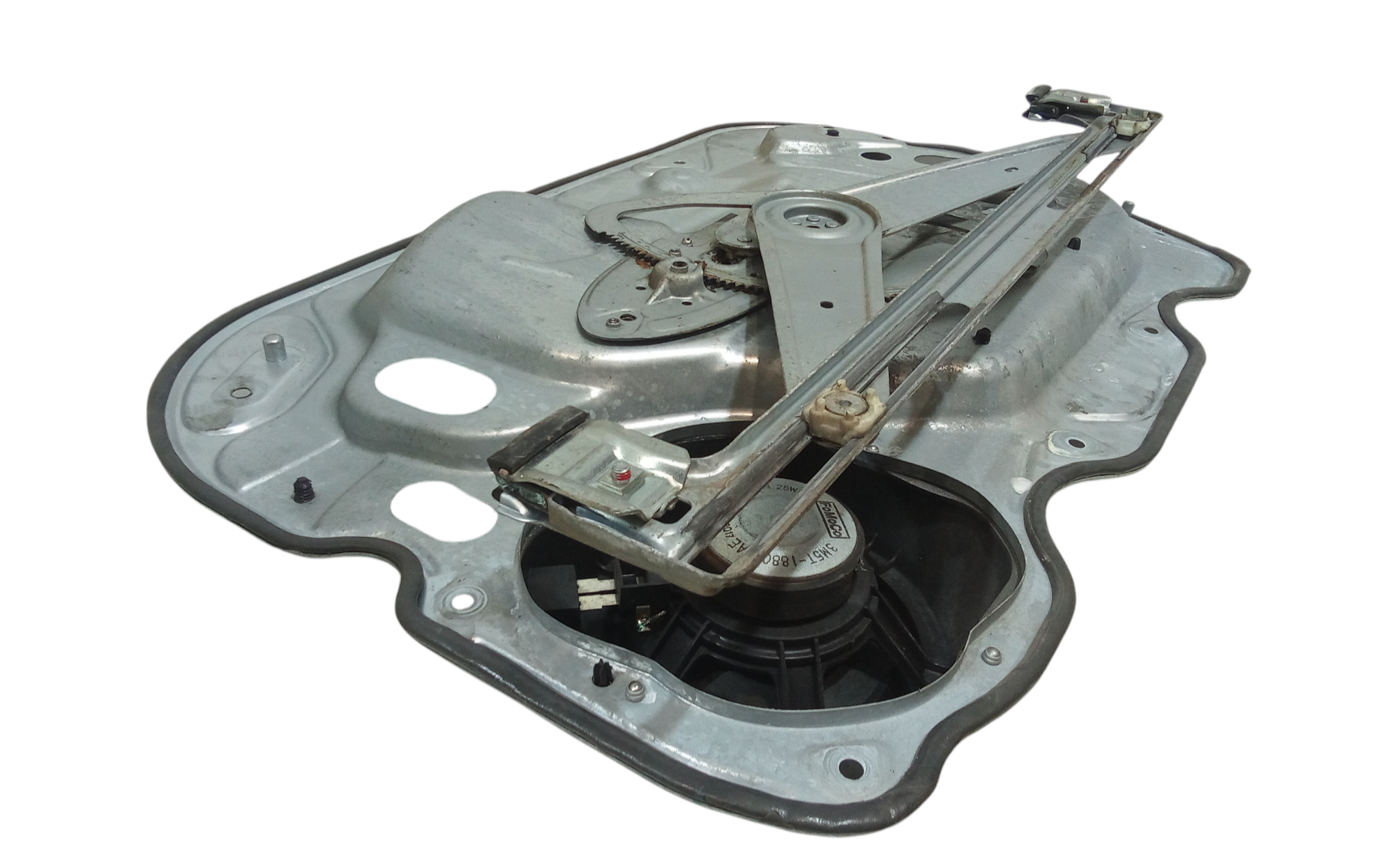 Cremagliera anteriore sinistra Guida per Ford Focus Berlina 3 Serie (2004 - 2008)