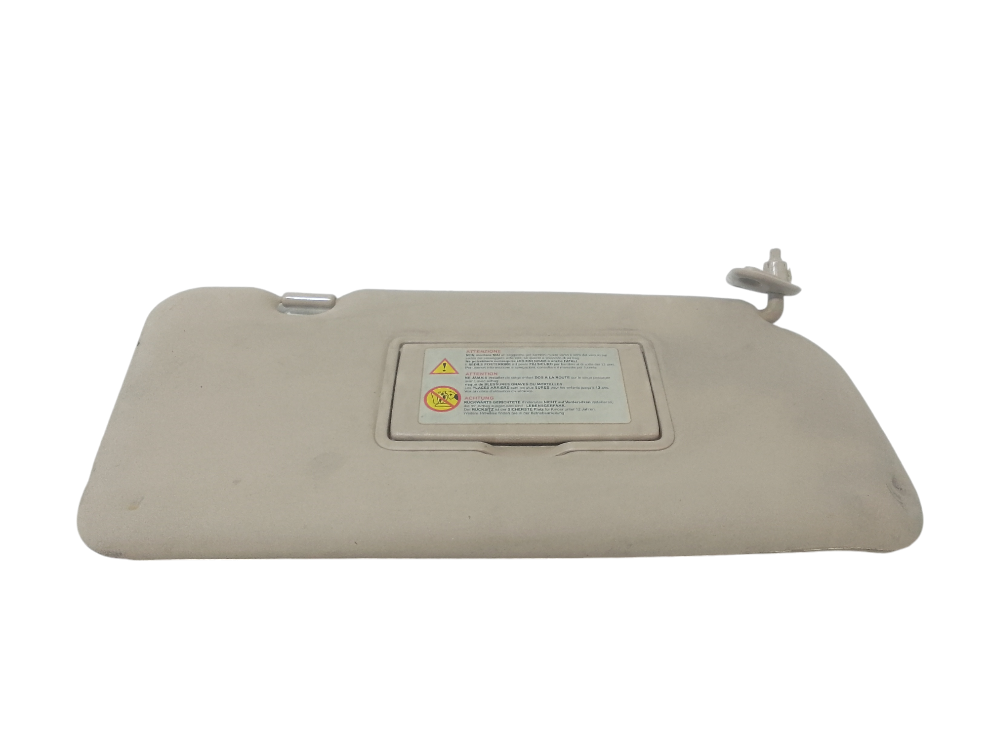 Parasole aletta Lato Passeggero per Nissan X-trail 1 Serie (2001 - 2007)