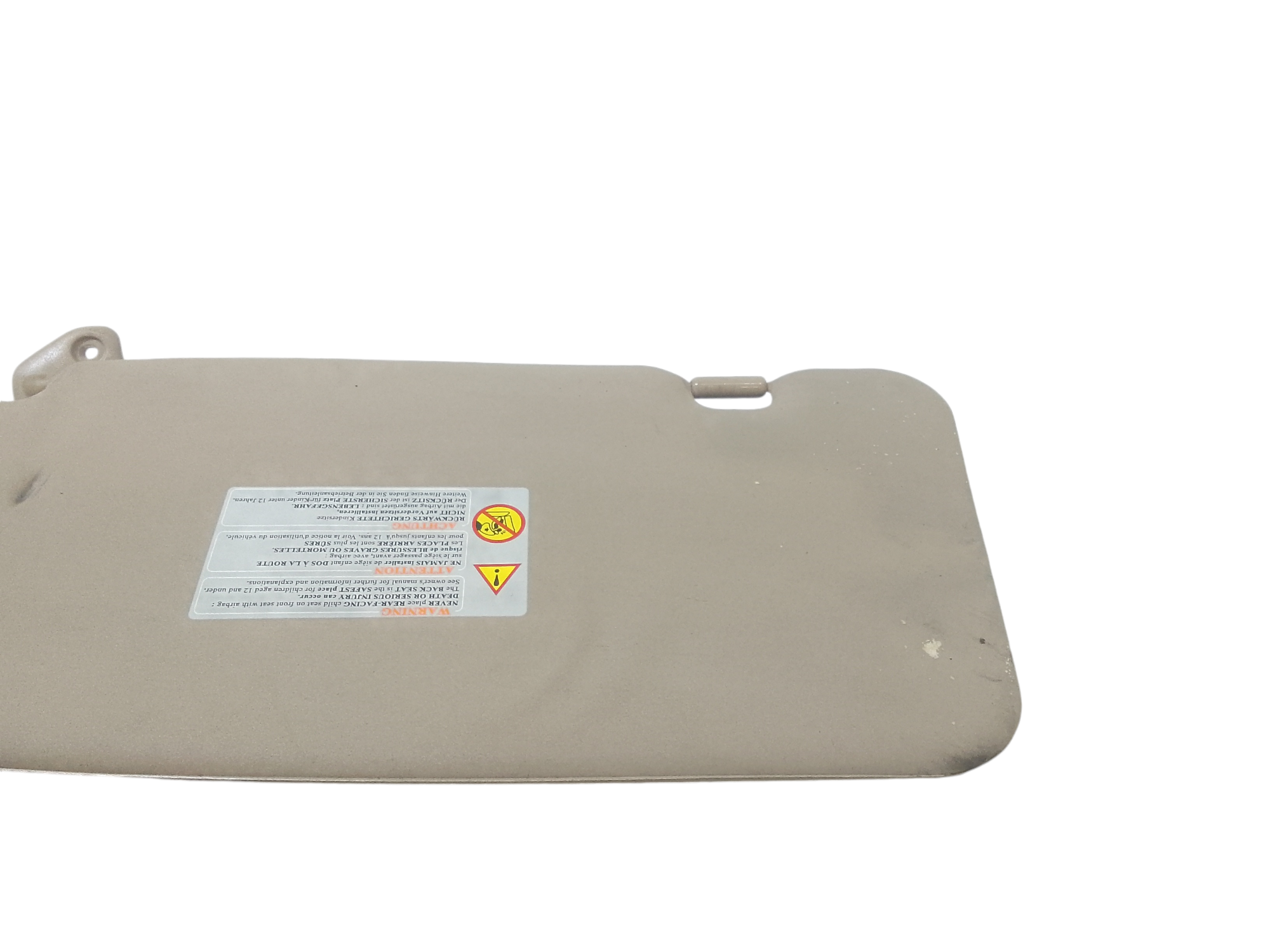 Parasole aletta Lato Passeggero per Nissan X-trail 1 Serie (2001 - 2007)