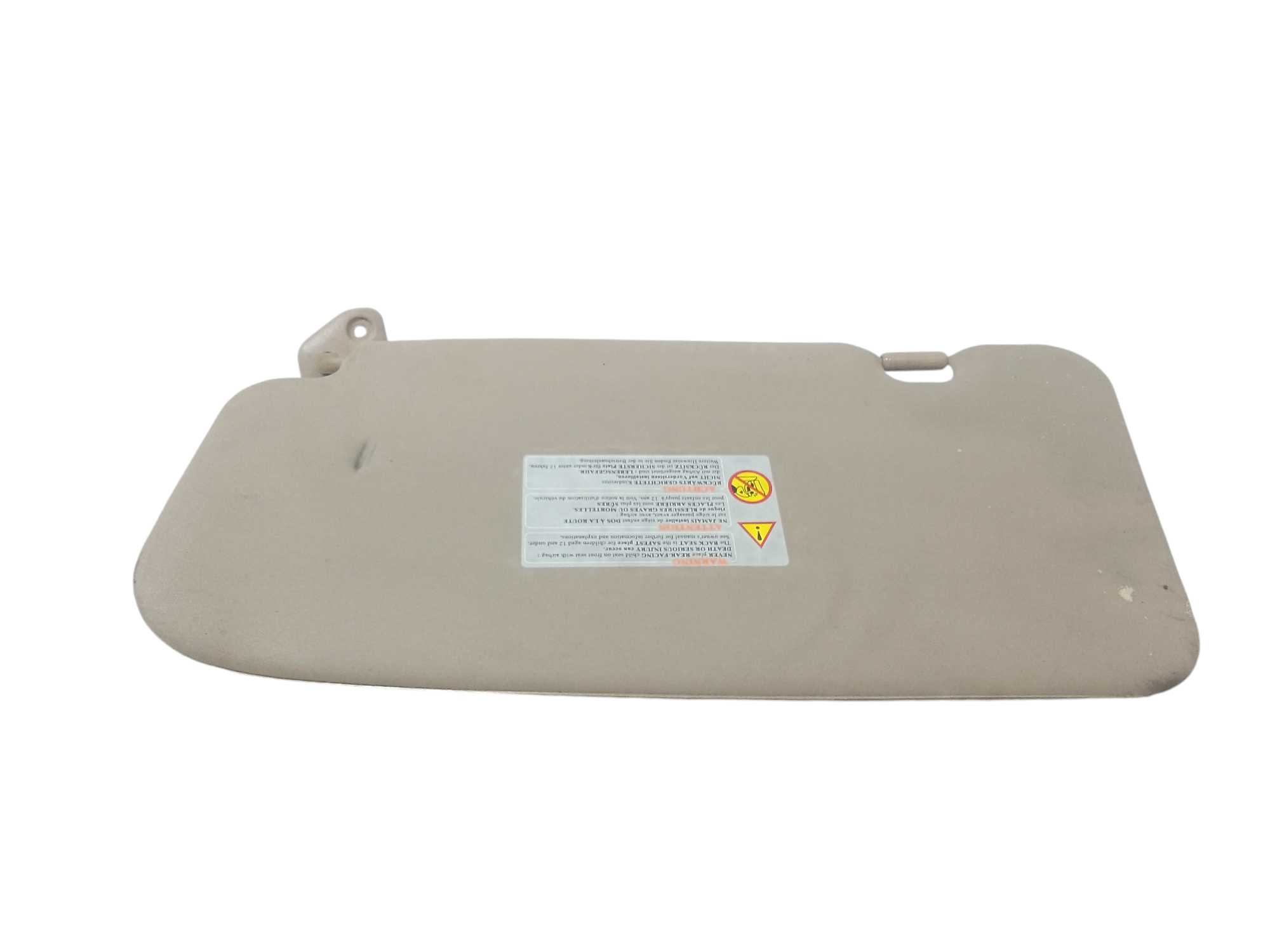 Parasole aletta Lato Passeggero per Nissan X-trail 1 Serie (2001 - 2007)