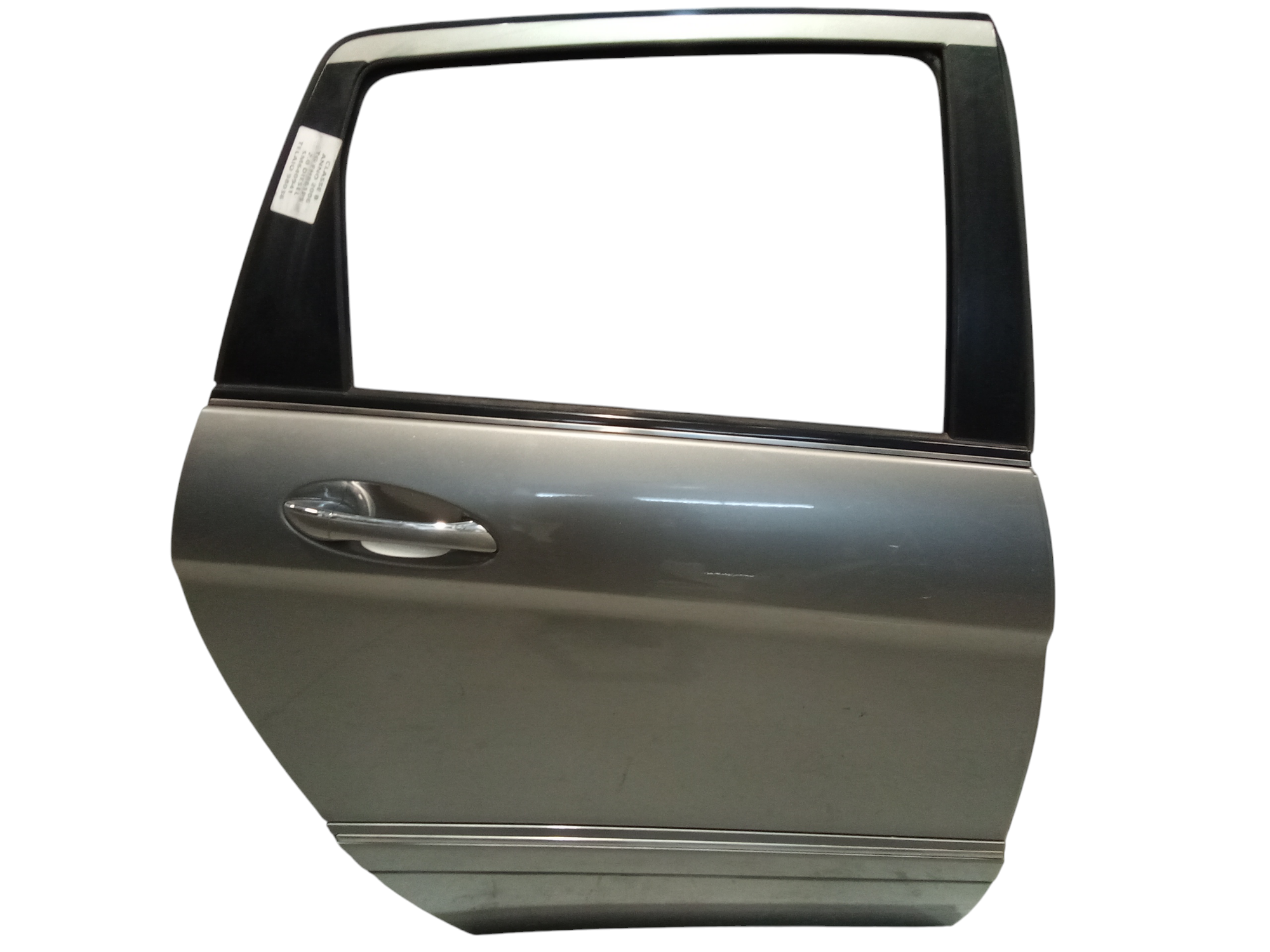 Portiera Posteriore Destra per Mercedes Classe B W245 1 Serie (2005 - 2011)