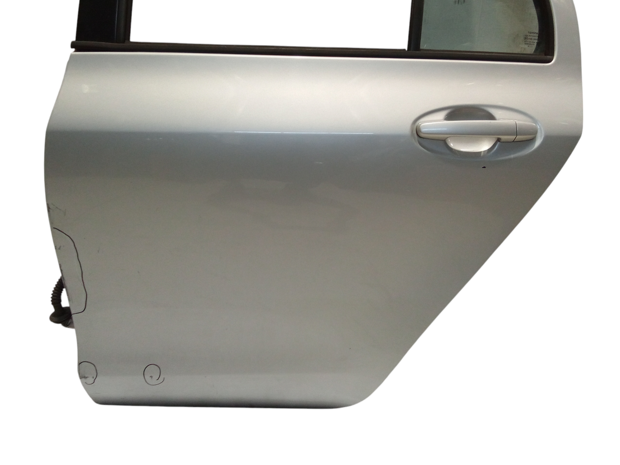 Portiera Posteriore Sinistra per Toyota Yaris Serie (08>11) (2008 - 2011)