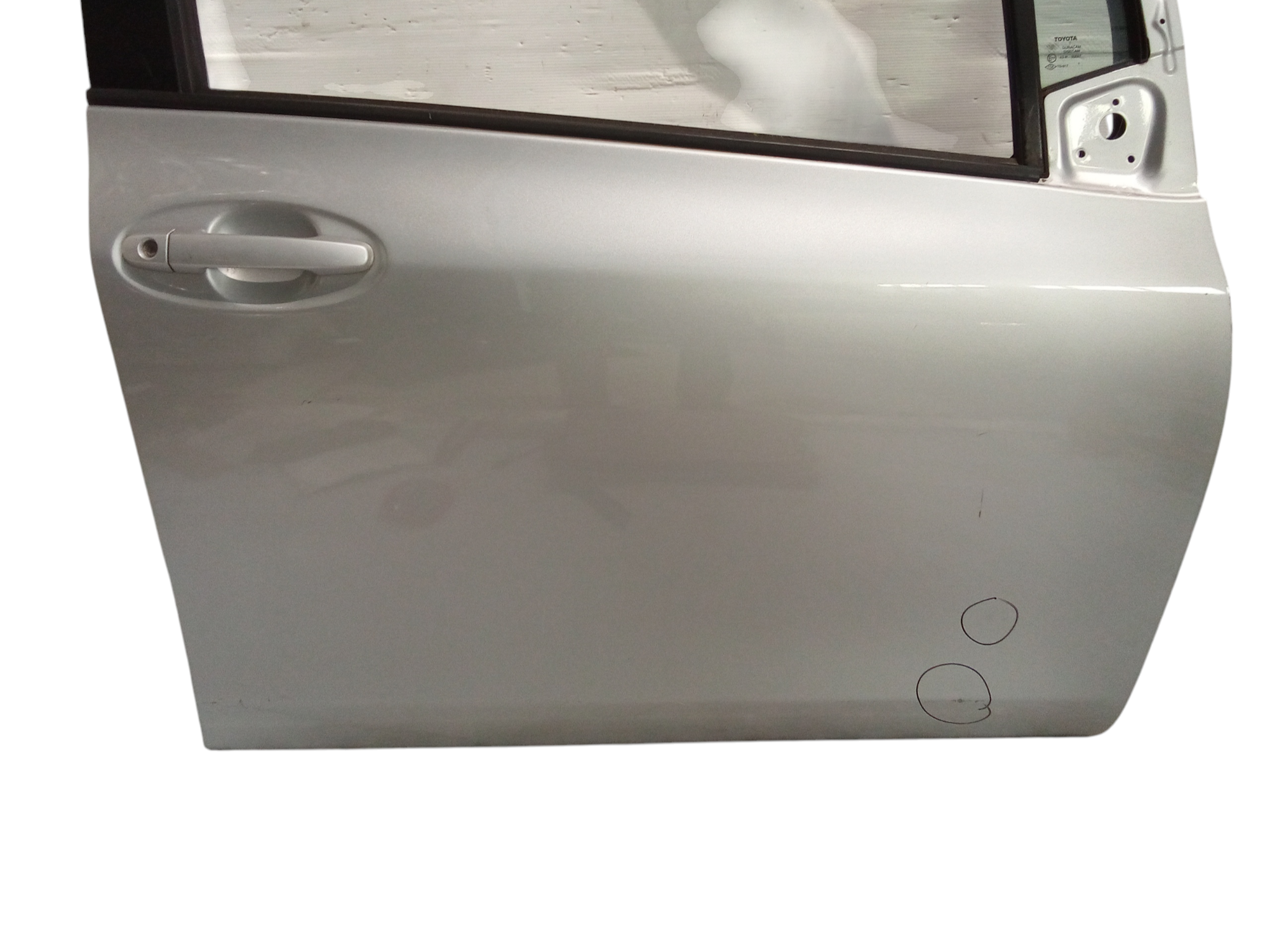 Portiera anteriore Destra per Toyota Yaris Serie (08>11) (2008 - 2011)