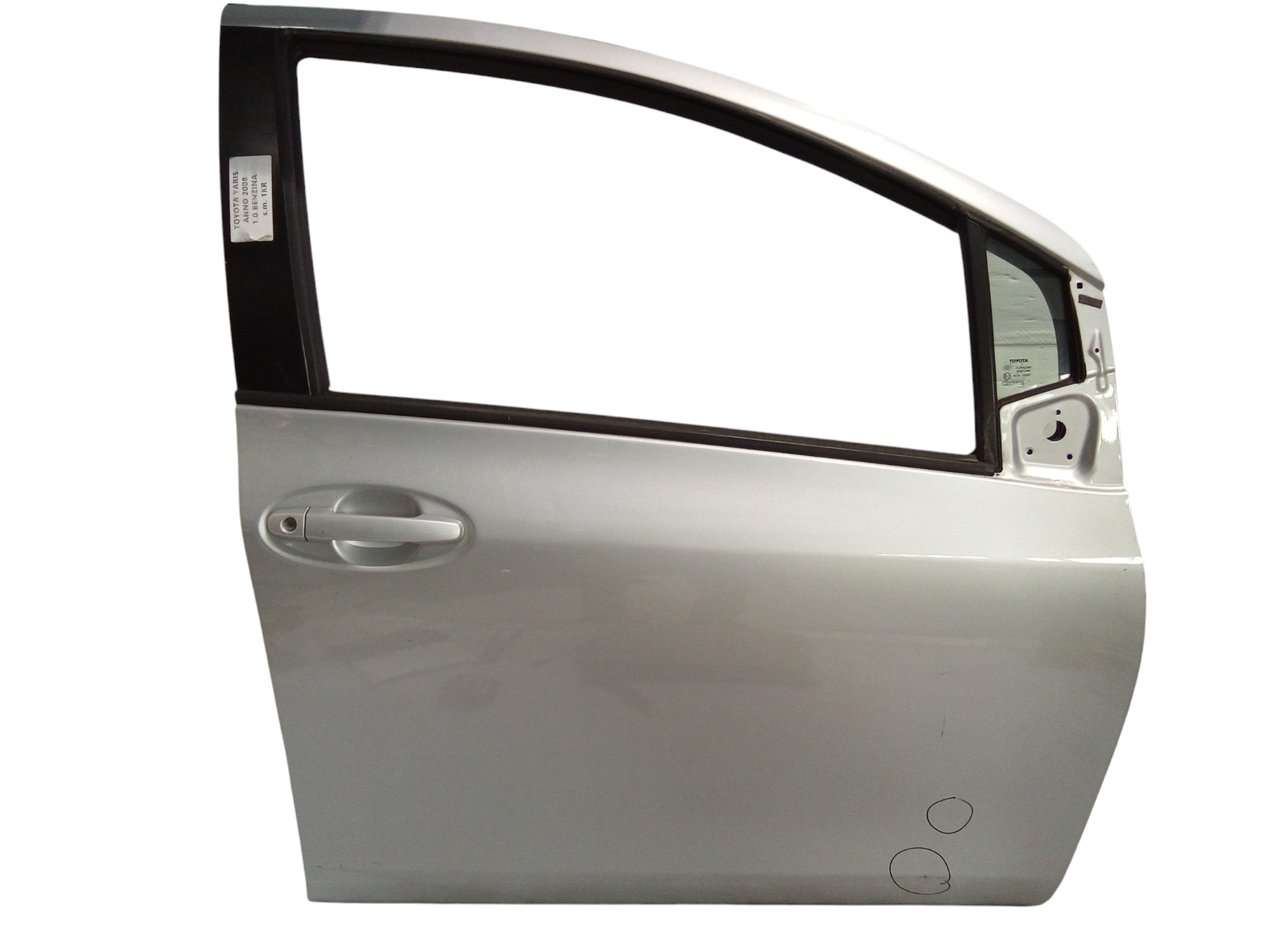 Portiera anteriore Destra per Toyota Yaris Serie (08>11) (2008 - 2011)