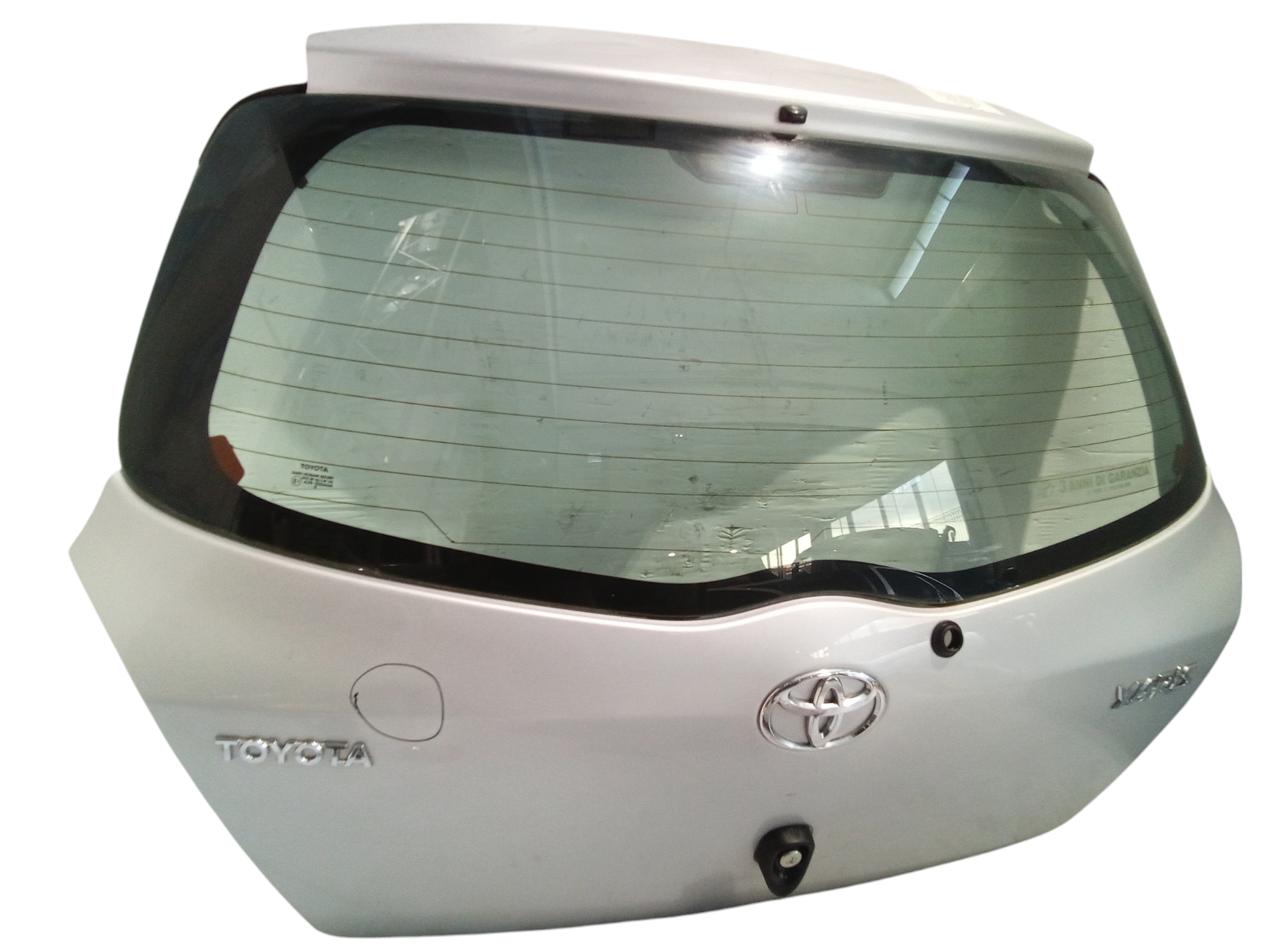 Portellone Posteriore per Toyota Yaris Serie (08>11) (2008 - 2011)