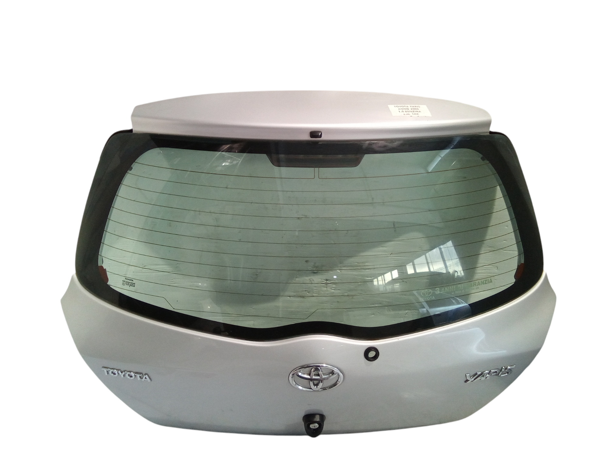 Portellone Posteriore per Toyota Yaris Serie (08>11) (2008 - 2011)