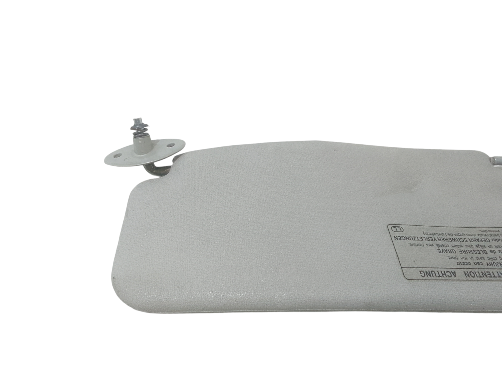 Parasole aletta Lato Passeggero per Toyota Yaris Verso Serie (99>03) (1999 - 2003)