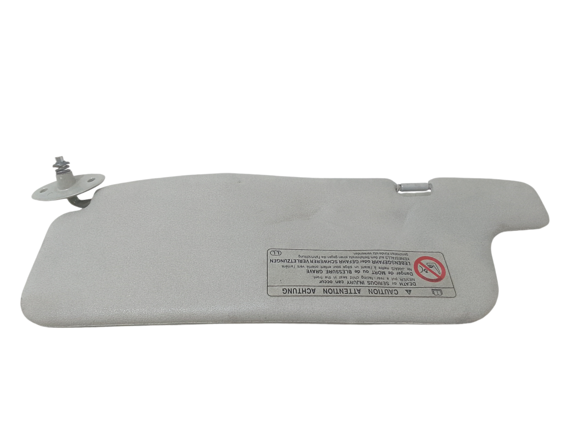 Parasole aletta Lato Passeggero per Toyota Yaris Verso Serie (99>03) (1999 - 2003)