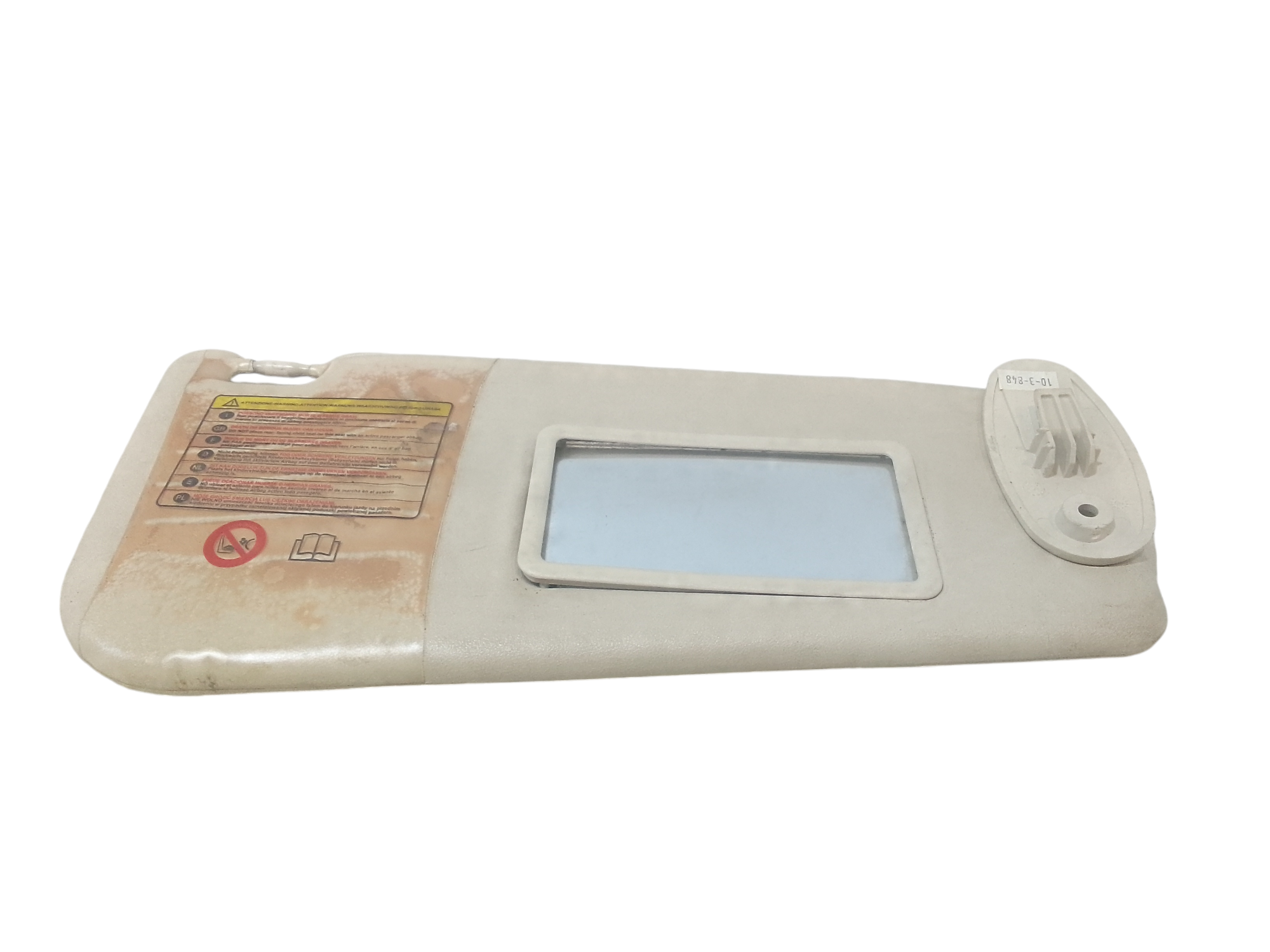 Parasole aletta Lato Passeggero per Fiat Grande Punto 1 Serie (2005 - 2008)