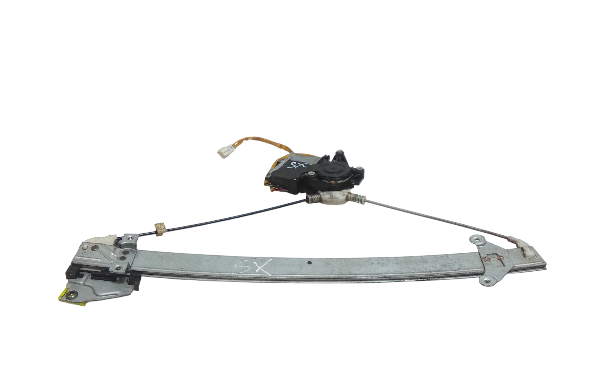 Cremagliera anteriore sinistra Guida per Mitsubishi Space Runner (1999 - 2002)