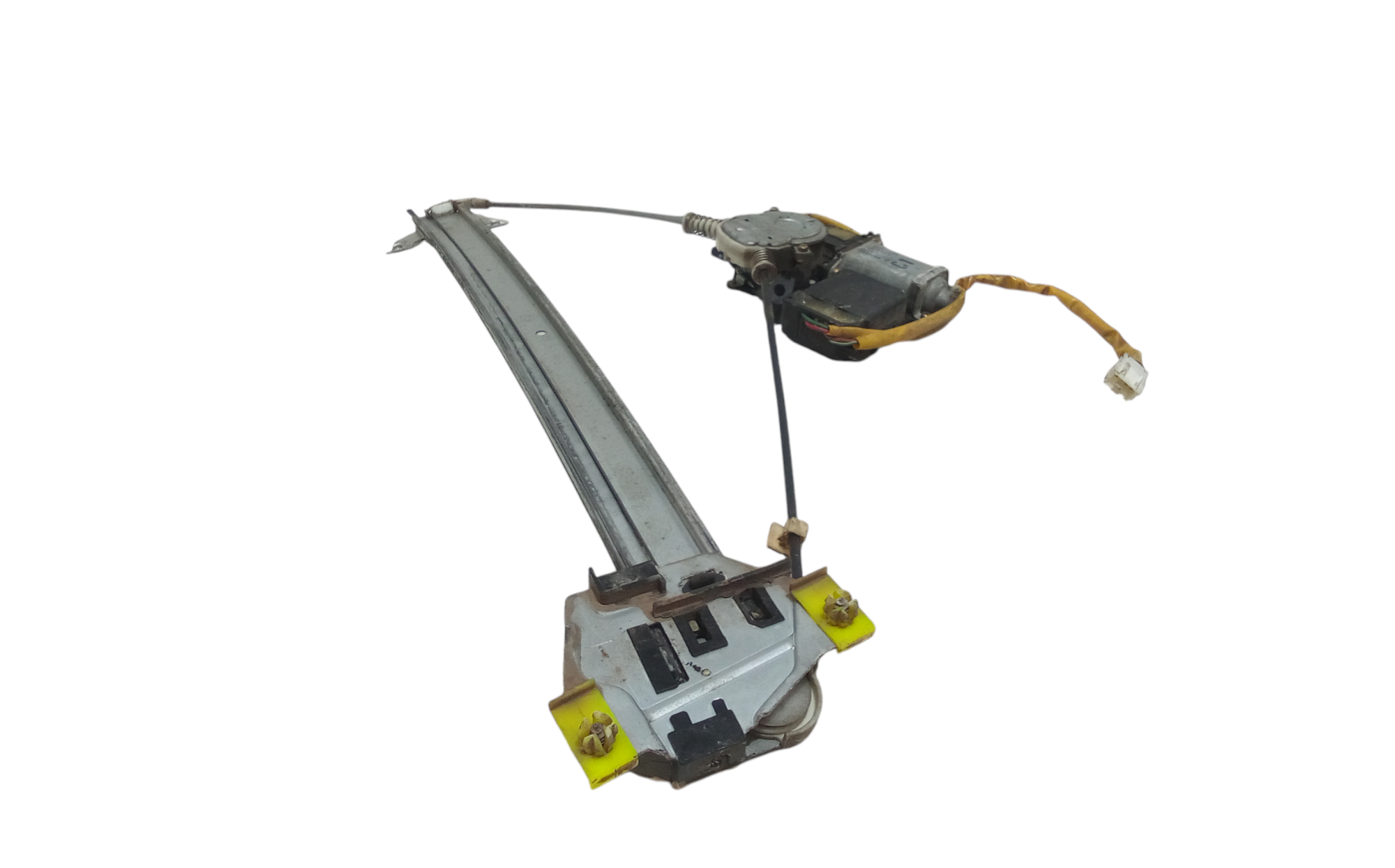 Cremagliera anteriore sinistra Guida per Mitsubishi Space Runner (1999 - 2002)