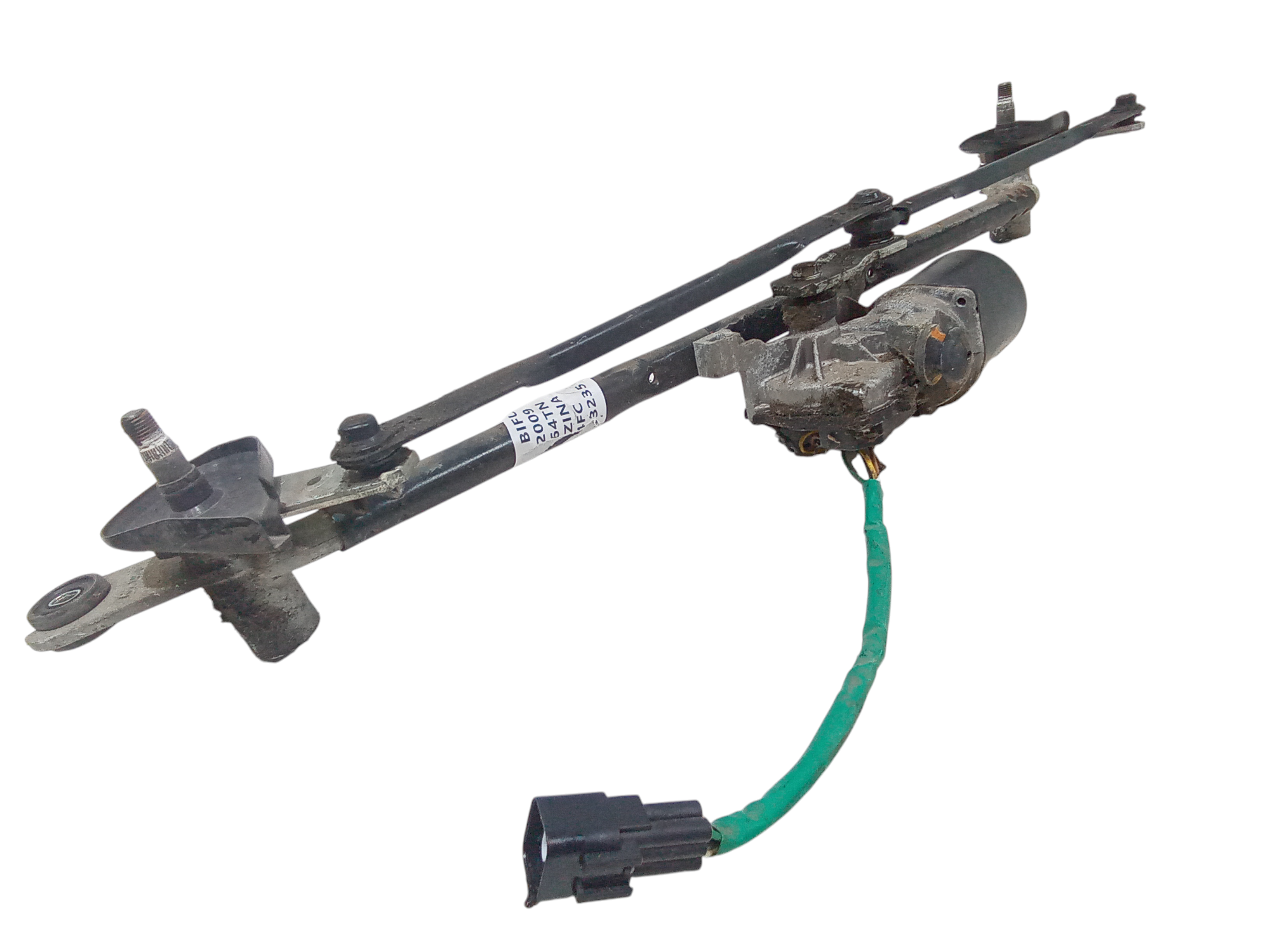 Motorino tergi ant completo di tandem per Kia Soul (2009 - 2011)