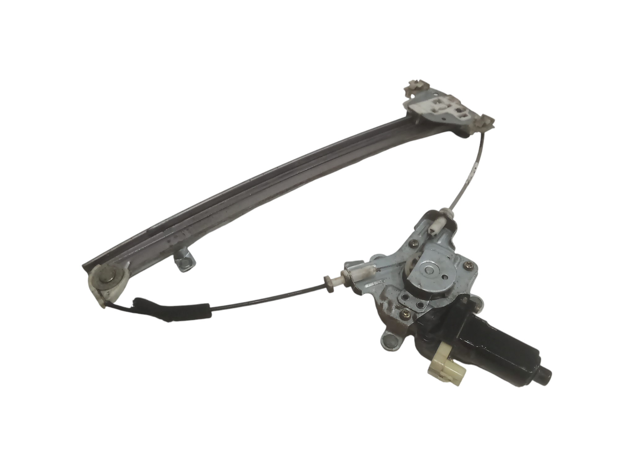 Cremagliera anteriore sinistra Guida per Hyundai Getz 1 Serie (2002 - 2005)