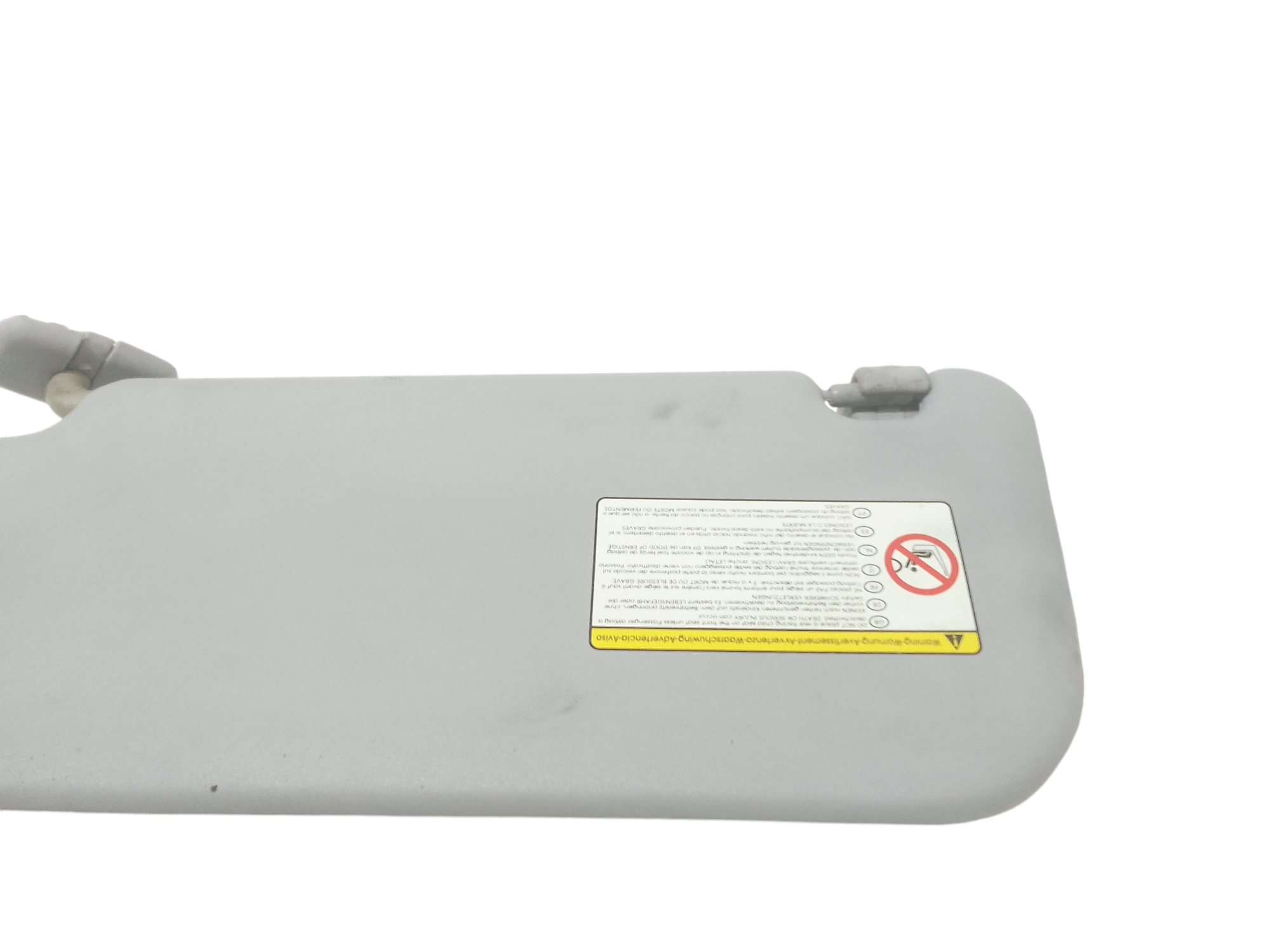 Parasole aletta Lato Passeggero per Kia Soul (2009 - 2011)