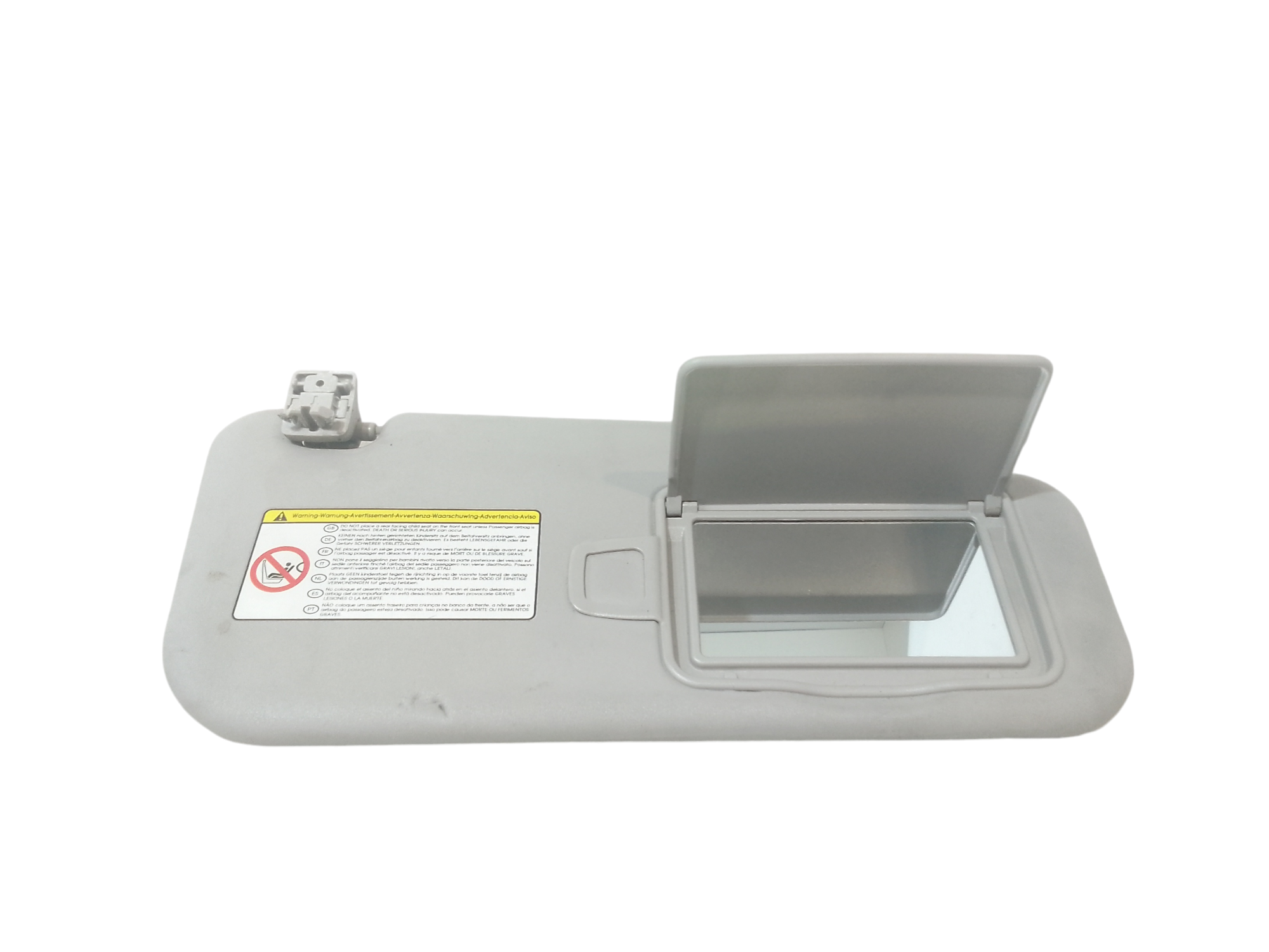 Parasole aletta Lato Passeggero per Kia Soul (2009 - 2011)