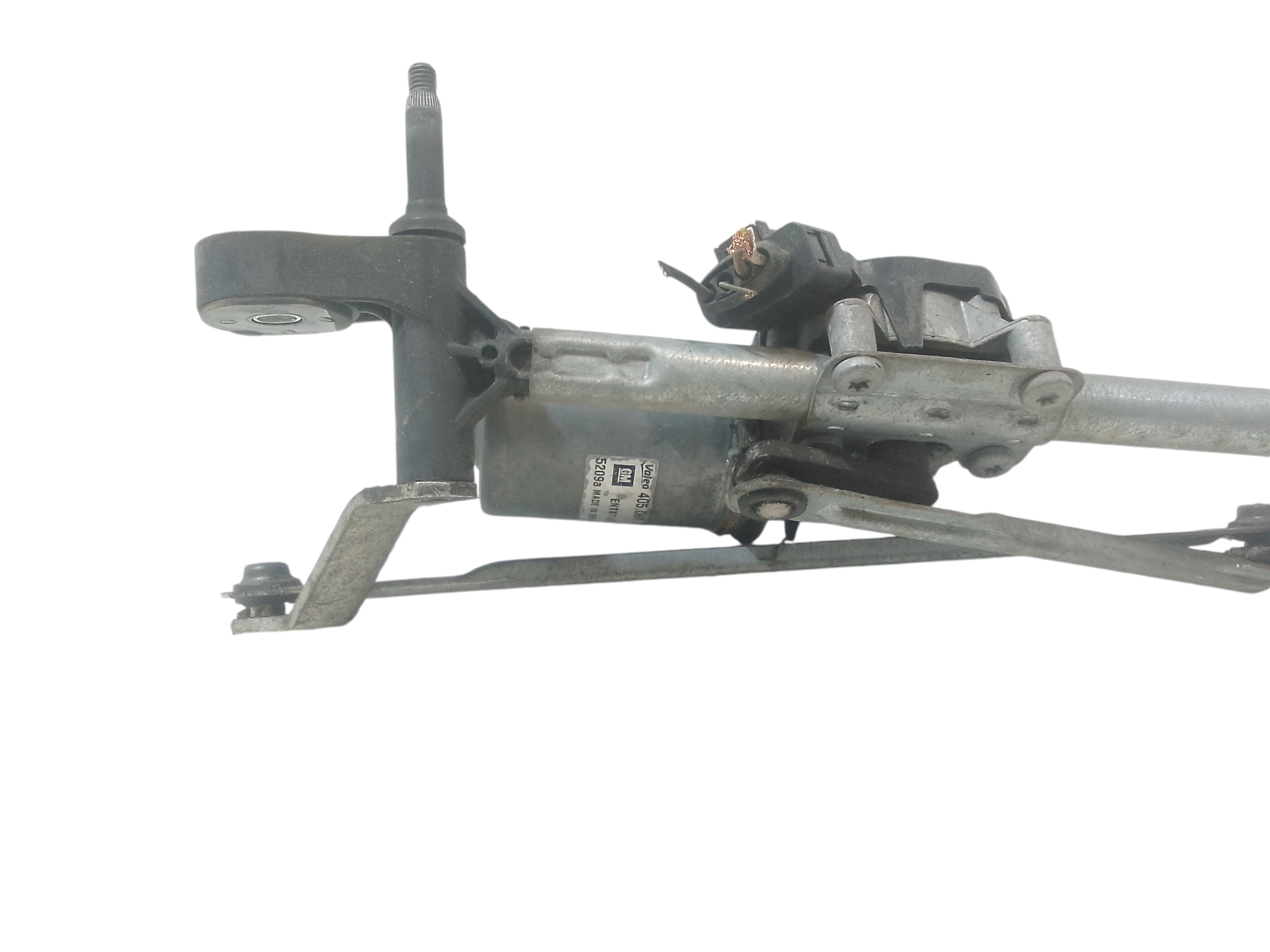 Motorino tergi ant completo di tandem per Opel Corsa D 5p 2 Serie (2011 - In produzione)