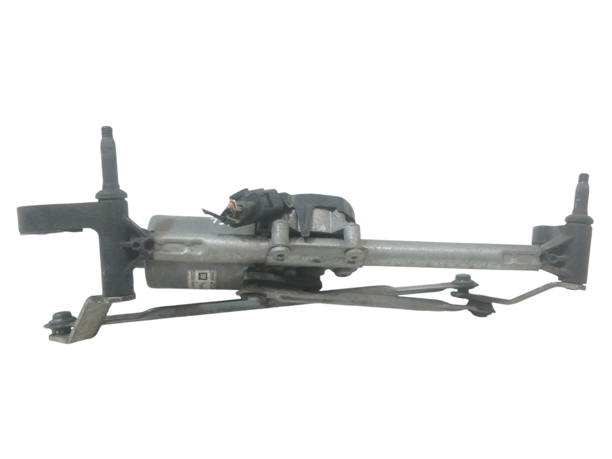 Motorino tergi ant completo di tandem per Opel Corsa D 5p 2 Serie (2011 - In produzione)