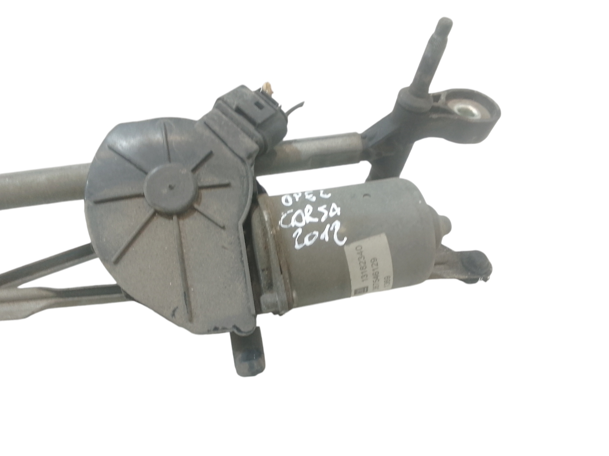 Motorino tergi ant completo di tandem per Opel Corsa D 5p 2 Serie (2011 - In produzione)