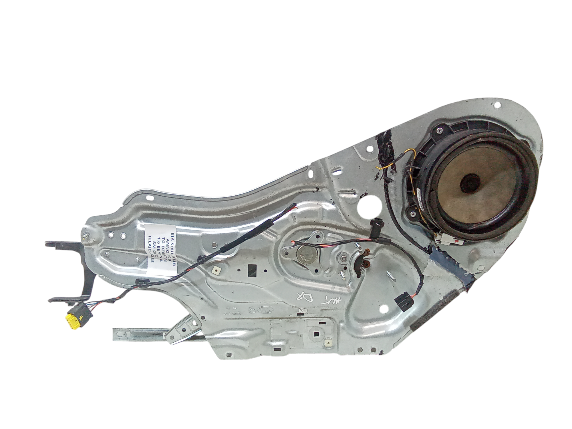 Cremagliera anteriore destra passeggero per Kia Soul (2009 - 2011)