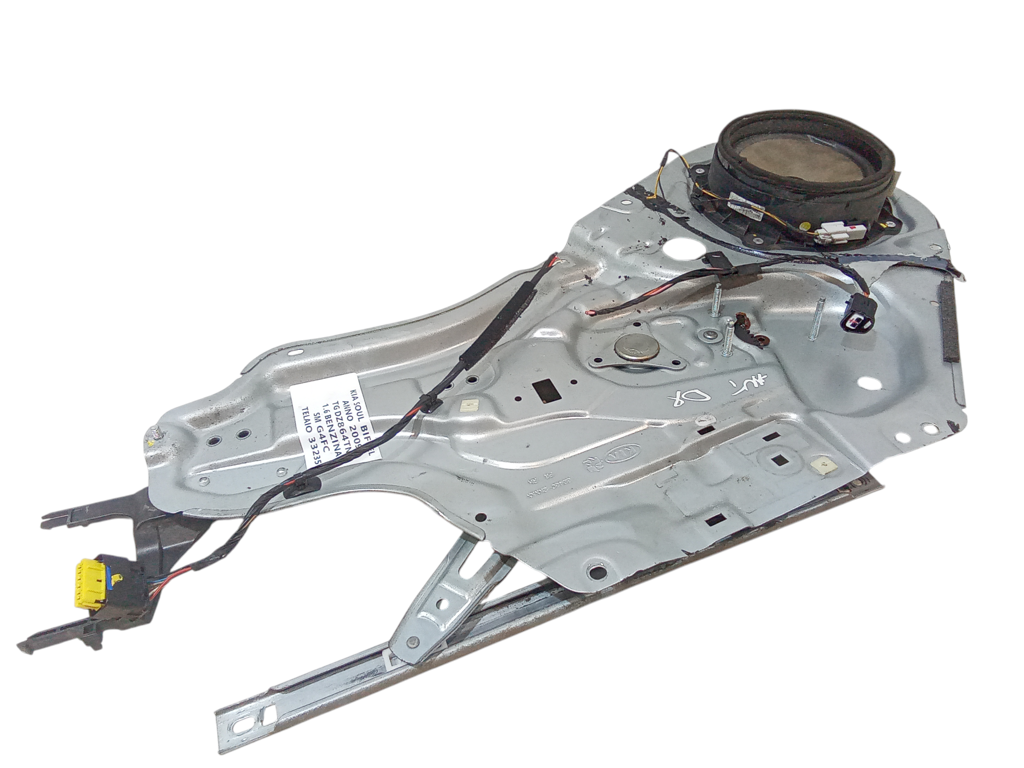 Cremagliera anteriore destra passeggero per Kia Soul (2009 - 2011)