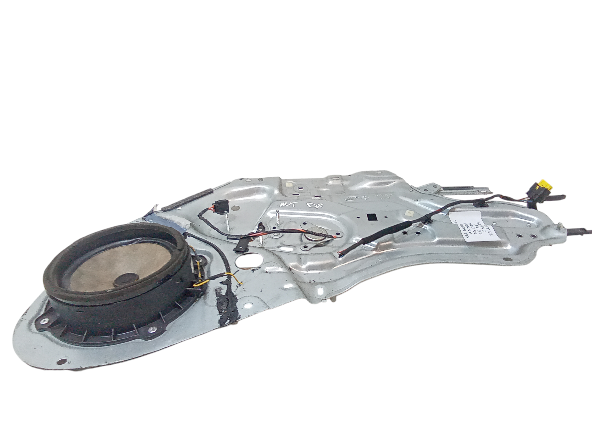 Cremagliera anteriore destra passeggero per Kia Soul (2009 - 2011)