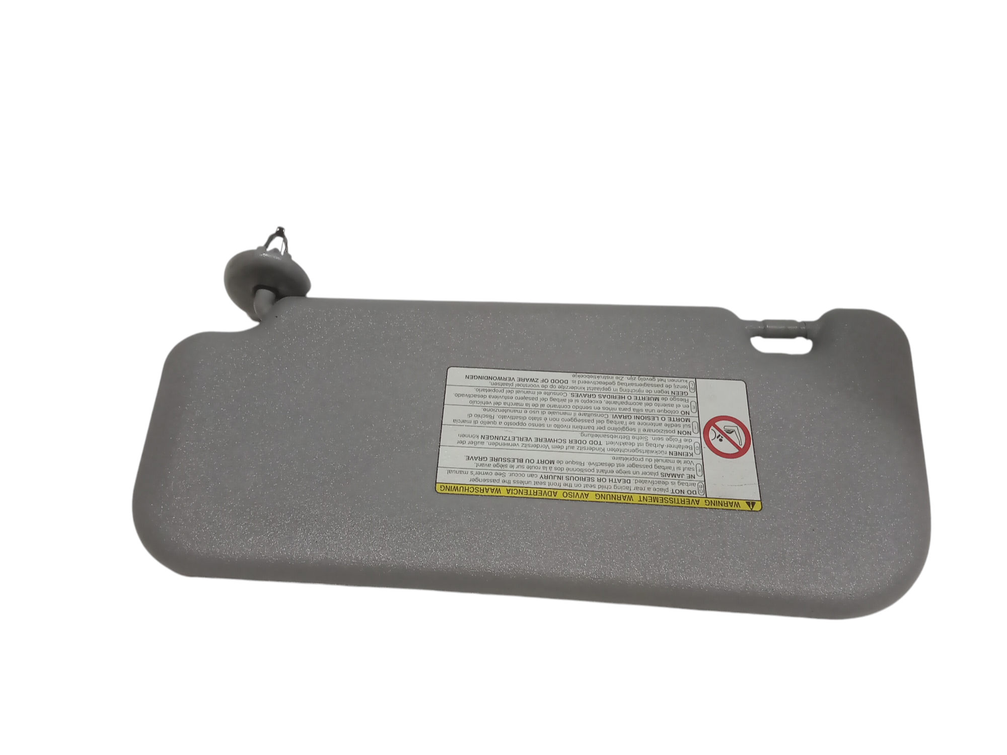Parasole aletta Lato Passeggero per Toyota Yaris Serie (05>08) (2005 - 2008)